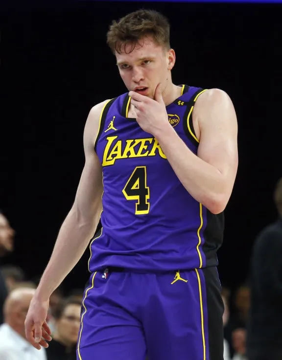 Lakers Make Dalton Knecht Announcement After Terrifying Moment in Nuggets Game