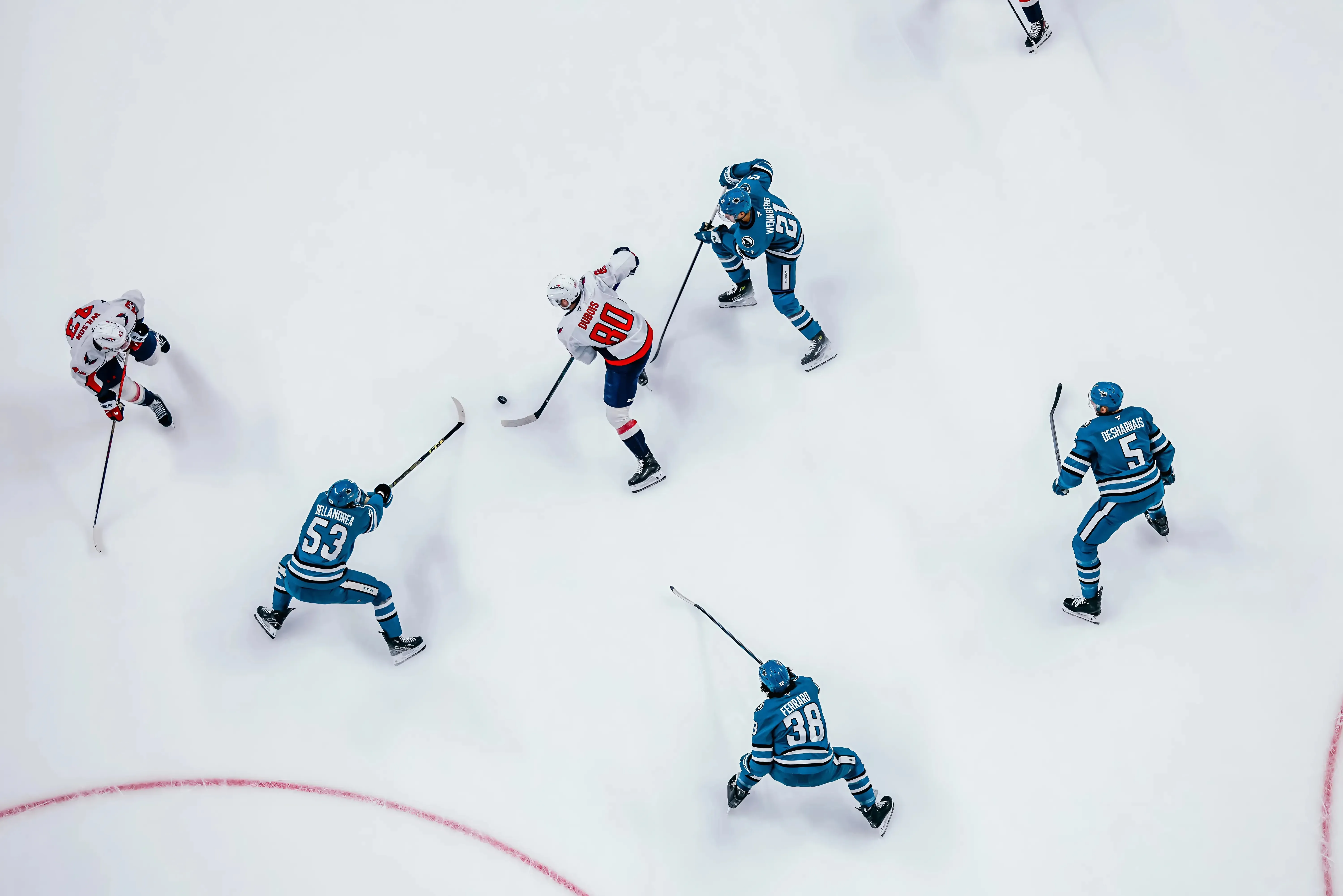 Washington Capitals Strike San Jose Sharks, 5-1; Pierre-Luc Dubois Records 400th Career NHL Point; Alex Ovechkin Eight Goals Away From Breaking NHL Record trucc