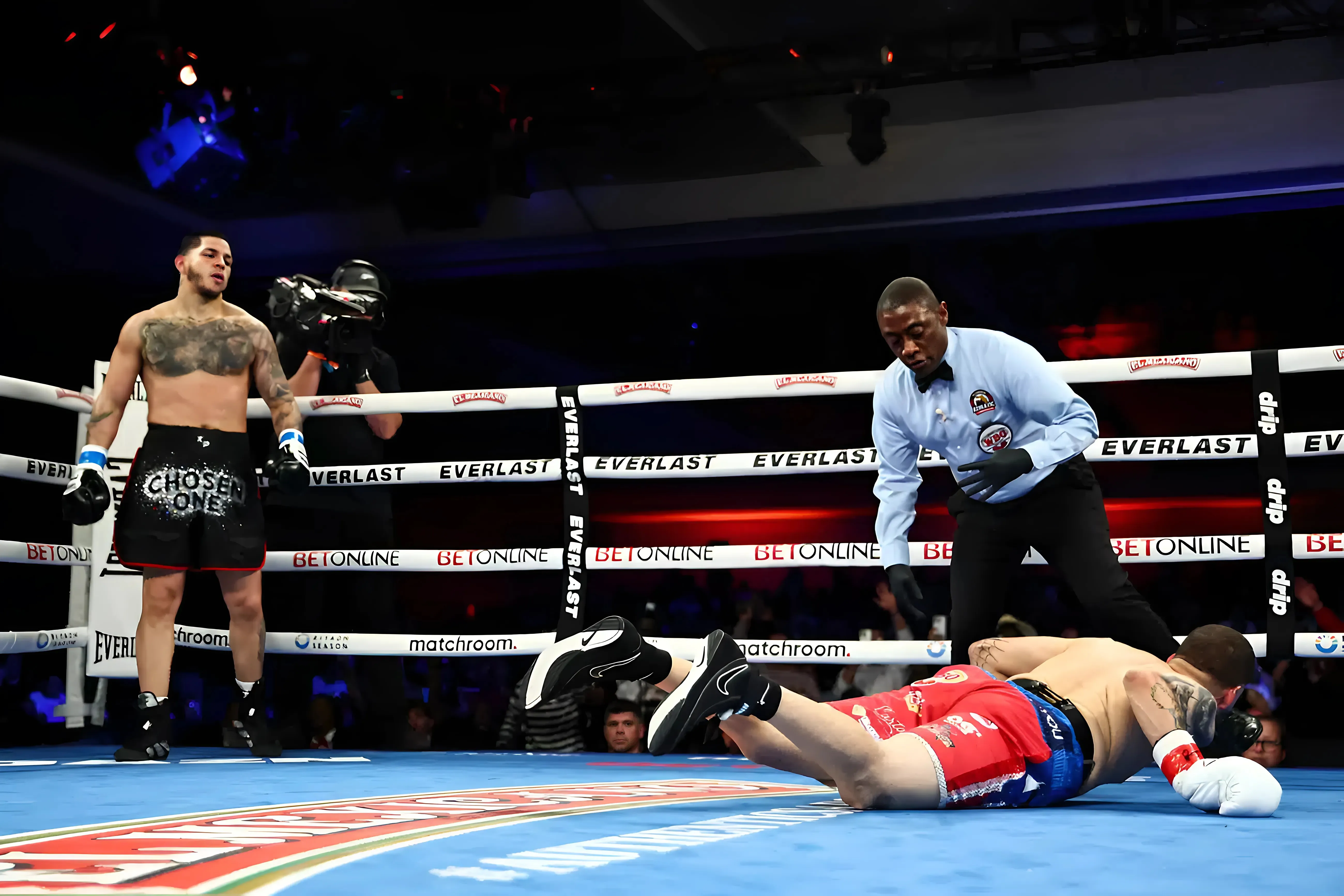 Explosive Victory: Berlanga Dominates Gonzalez-Ortiz with First-Round Knockout trucc