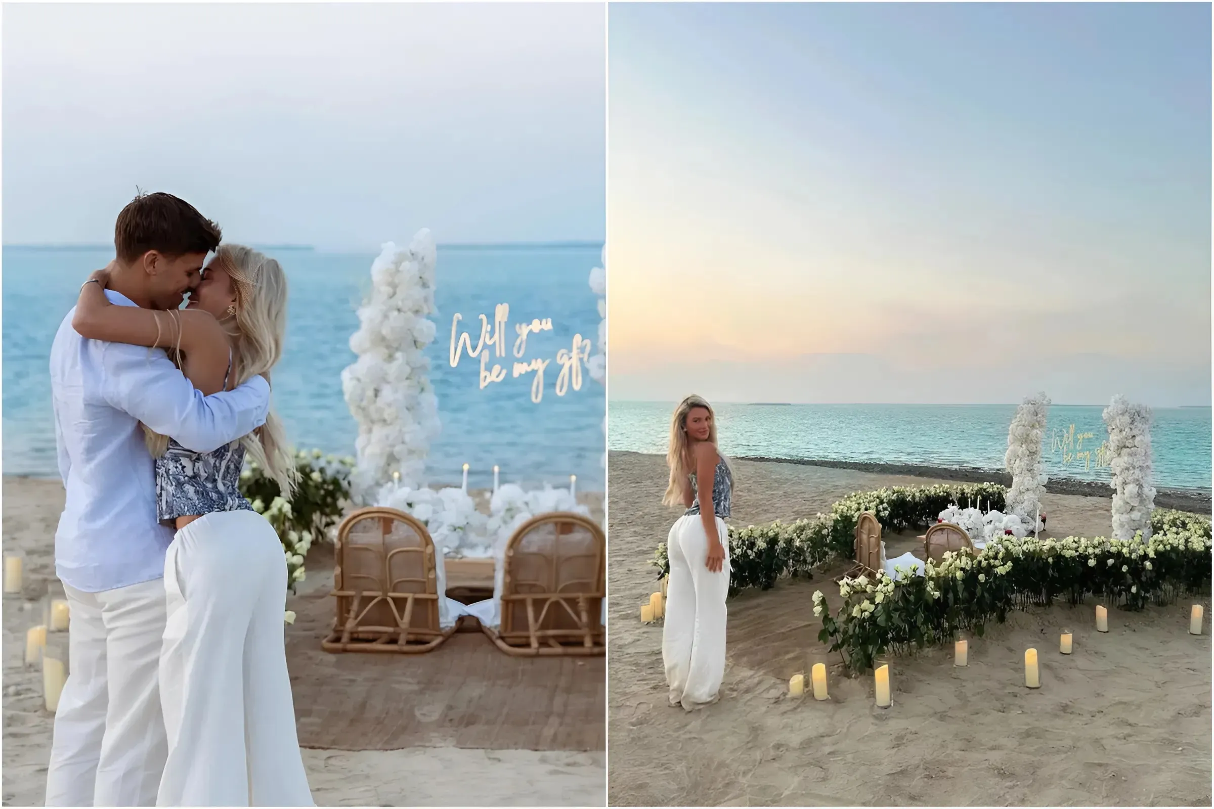 Luca Bish Makes Romance Official: All-Star Proposal to Grace Jackson as New Couple Status Revealed trucc