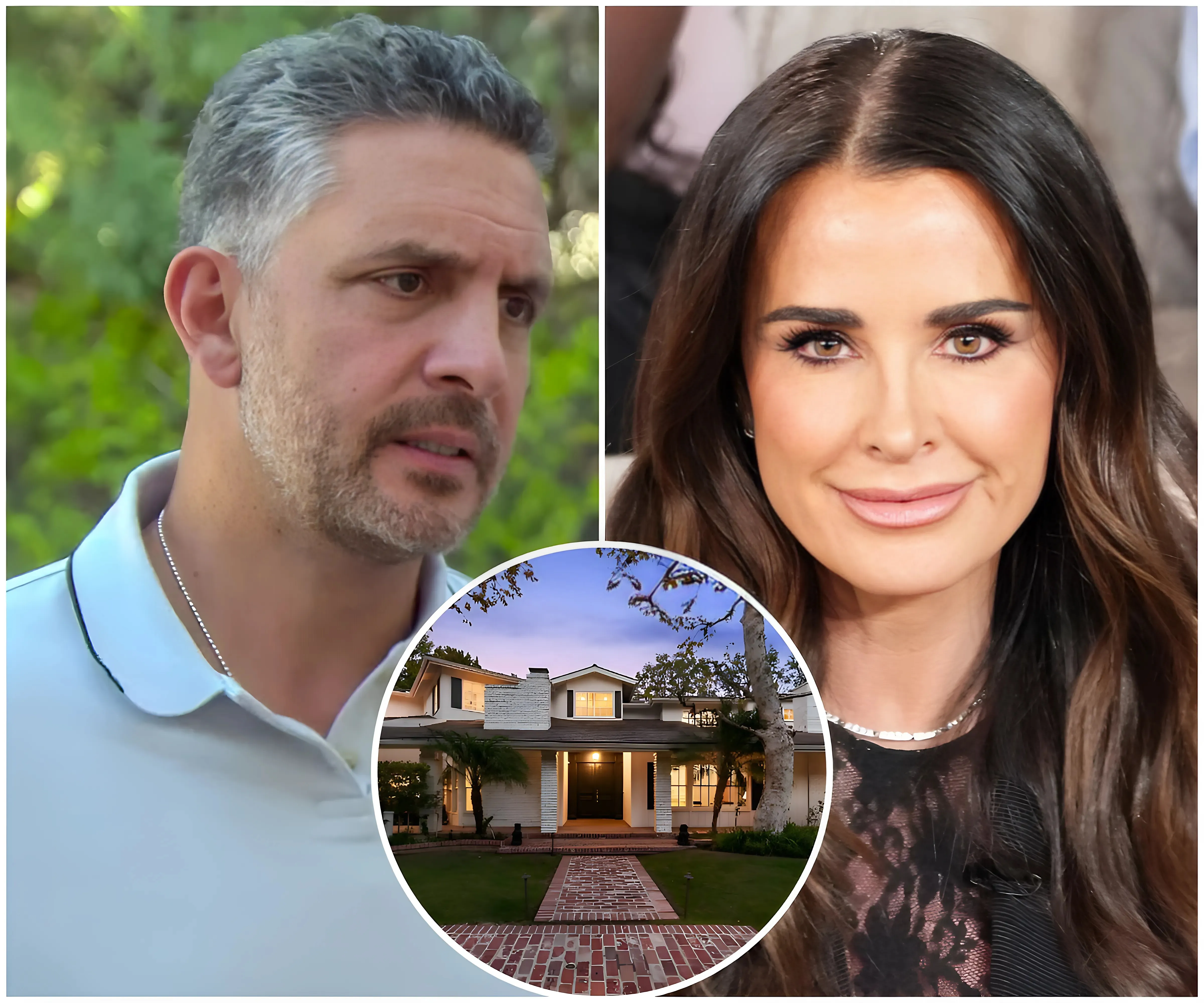 "Mauricio Umansky Reveals Shocking Text Message: Kyle Richards Issues 'Ultimatum' – Wants $7 Million Beverly Hills Mansion To Sign Divorce Papers!"