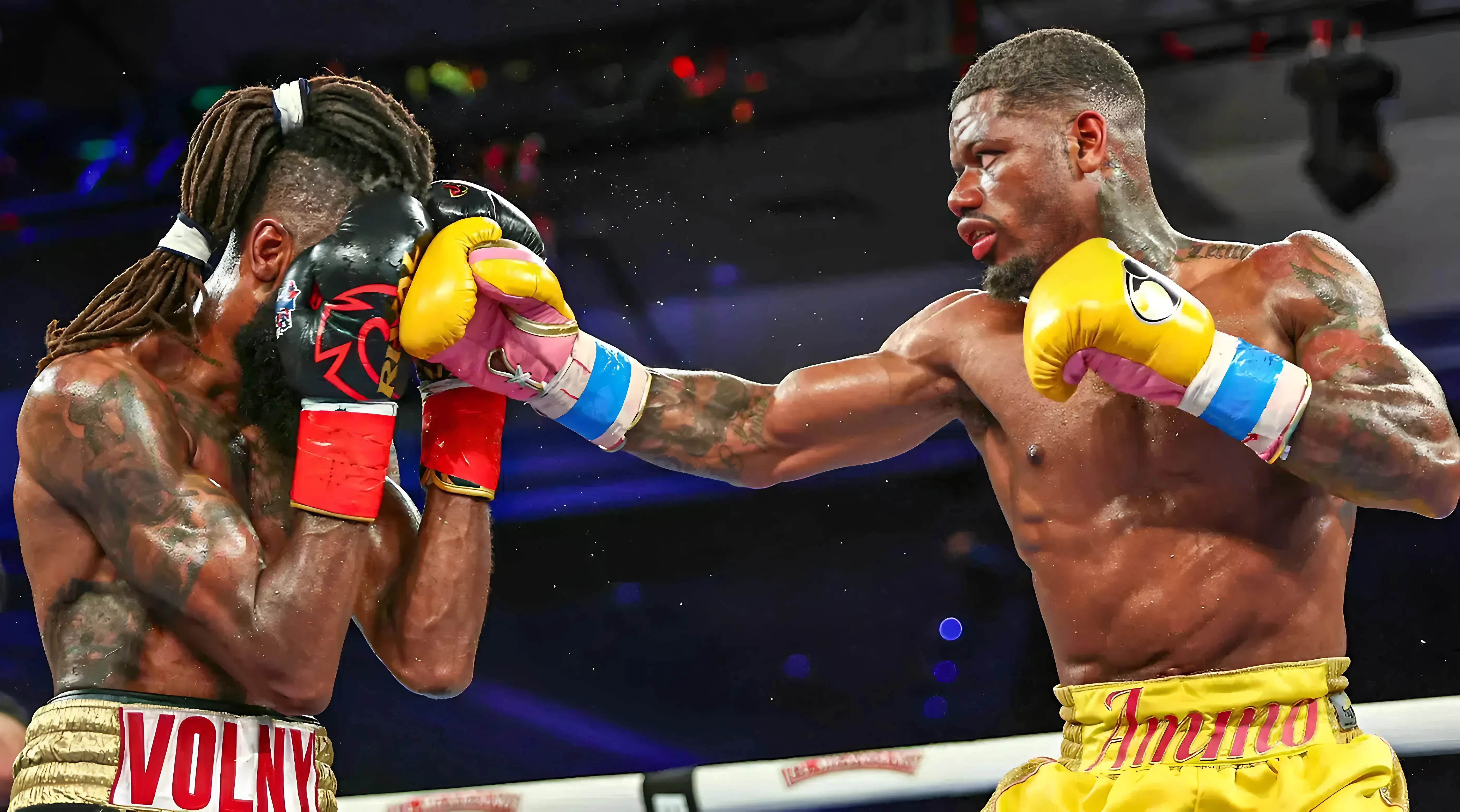 Ammo Williams Dominates Patrice Volny in Orlando: A Thrilling 12-Round Victory! trucc