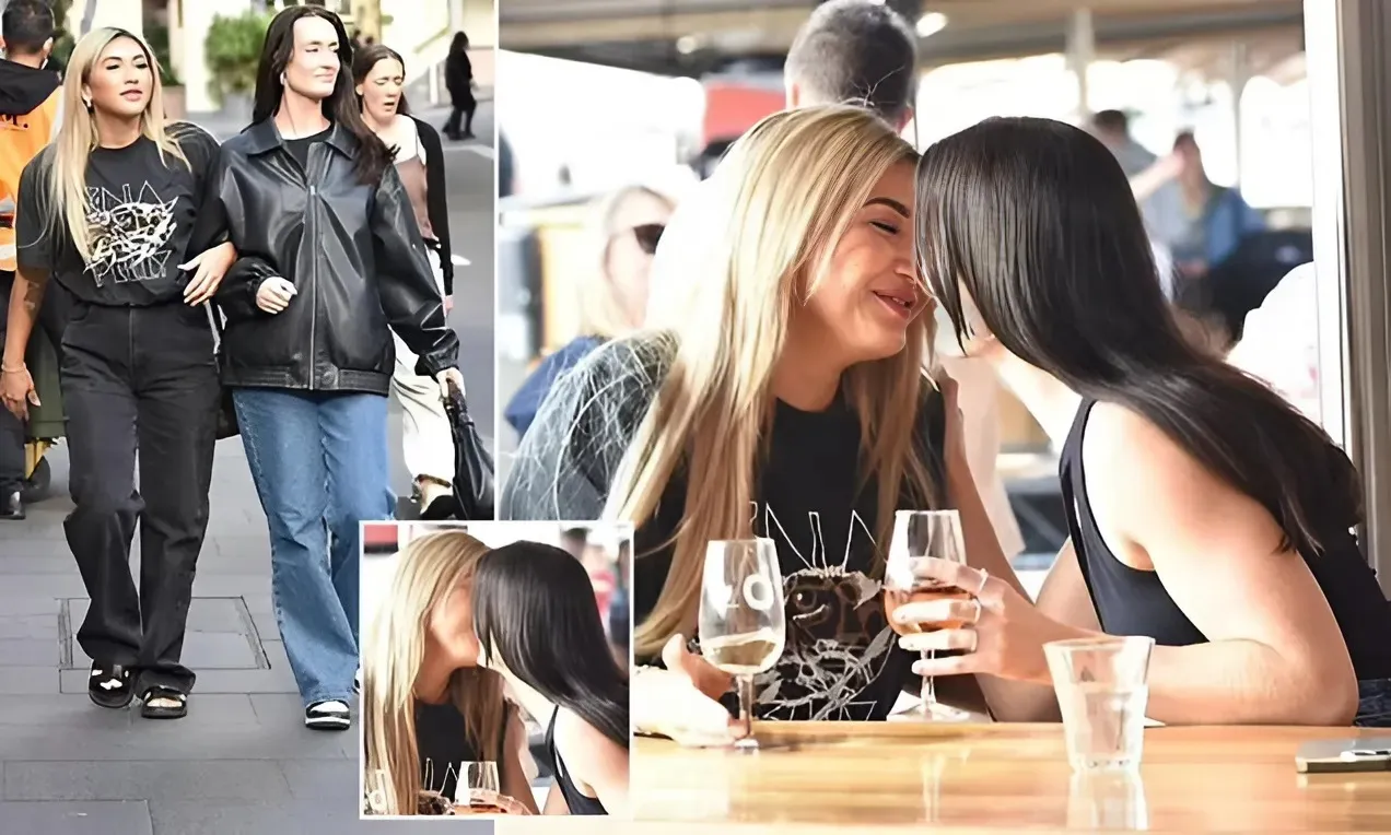 MAFS Brides Awhina and Beth Playfully Redefine 'Wife Swap' with a Cheeky Kiss During Girls' Day Out, Leaving Husbands Behind! trucc