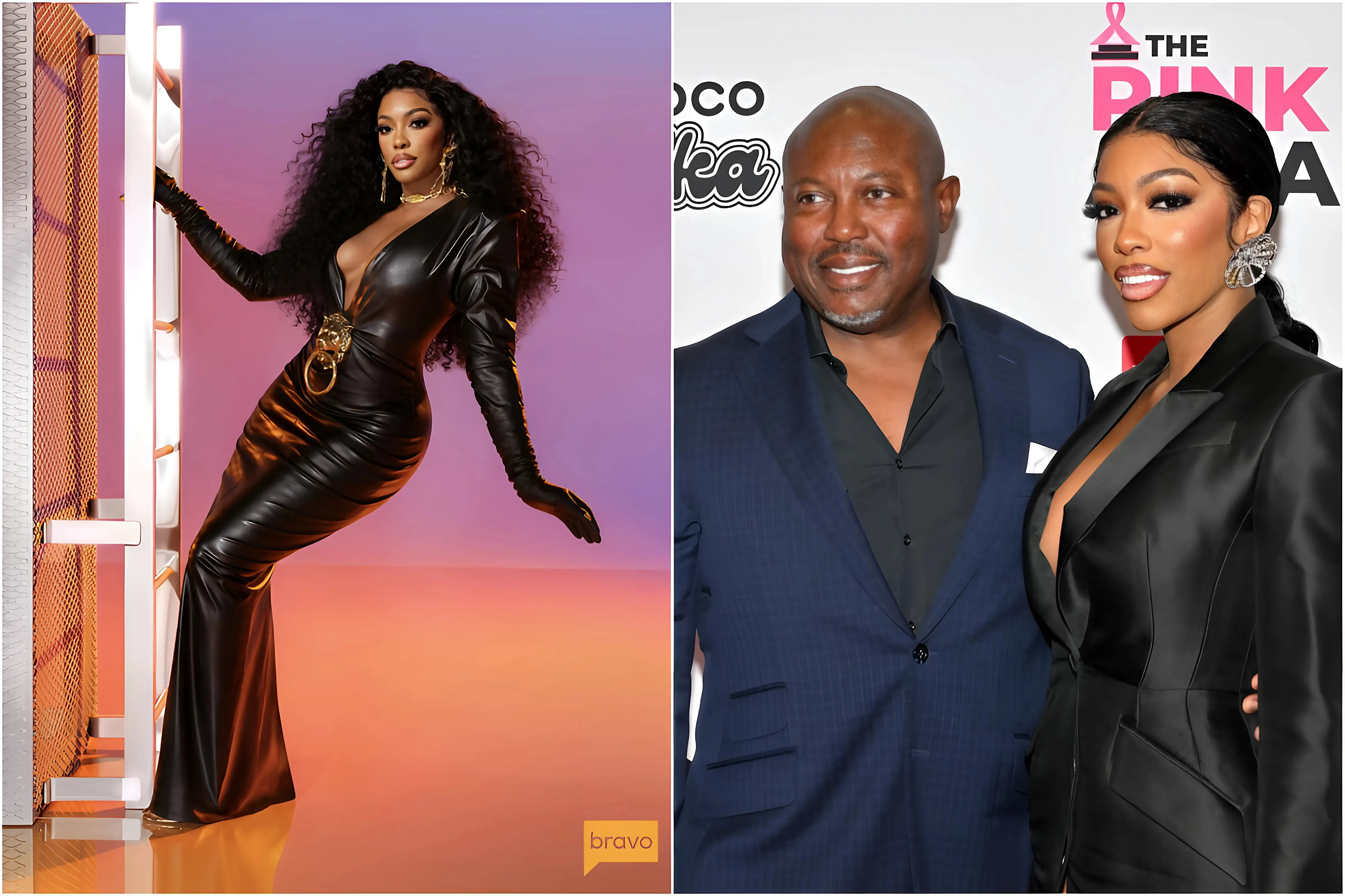 Porsha Williams Fires Back at Toya Bush-Harris' Critique on 'RHOA' Cast's Botox and Fillers Use: Clapback Alert! trucc