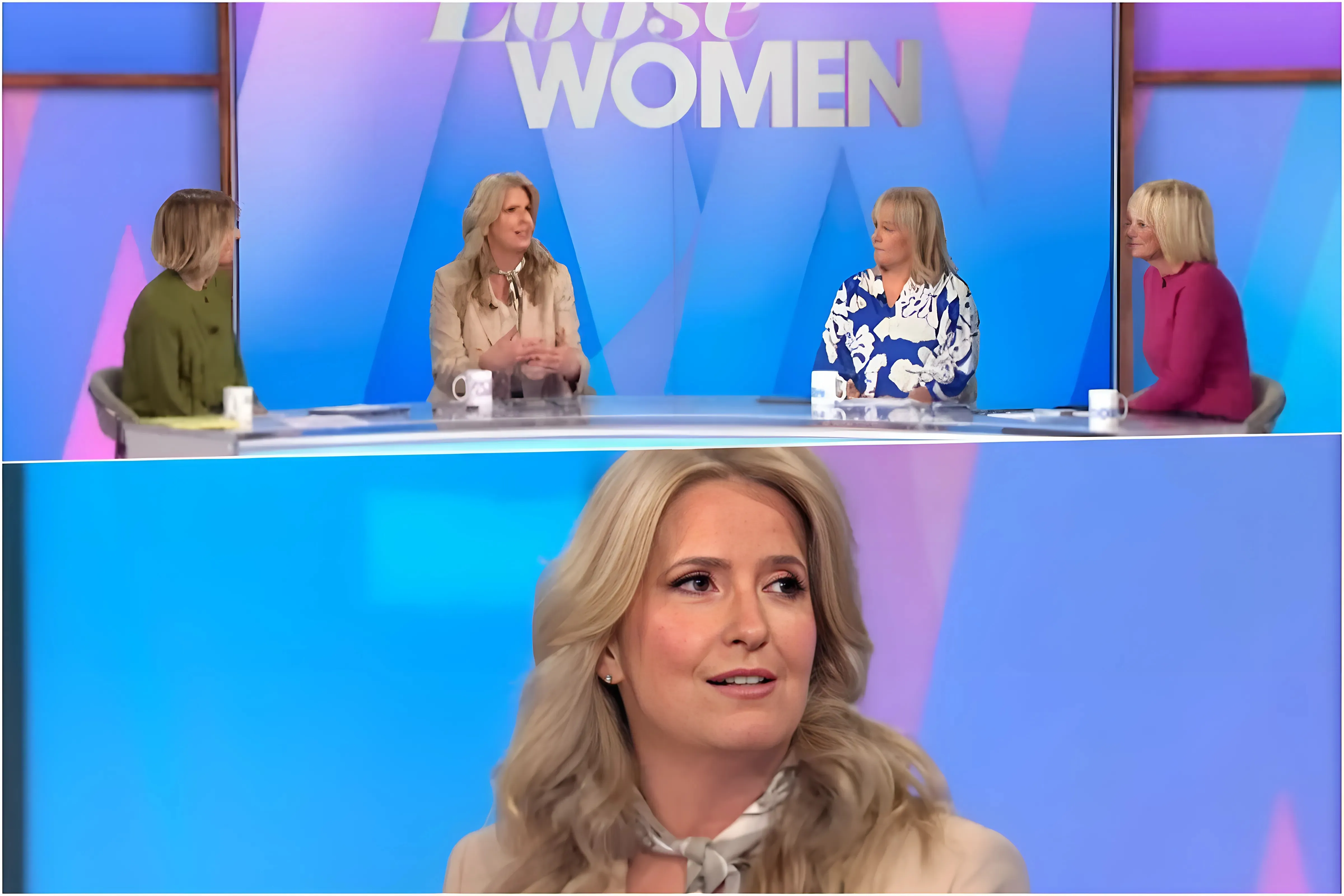 Penny Lancaster Opens Up on the Beginnings of Her Relationship with Rod on Loose Women! trucc