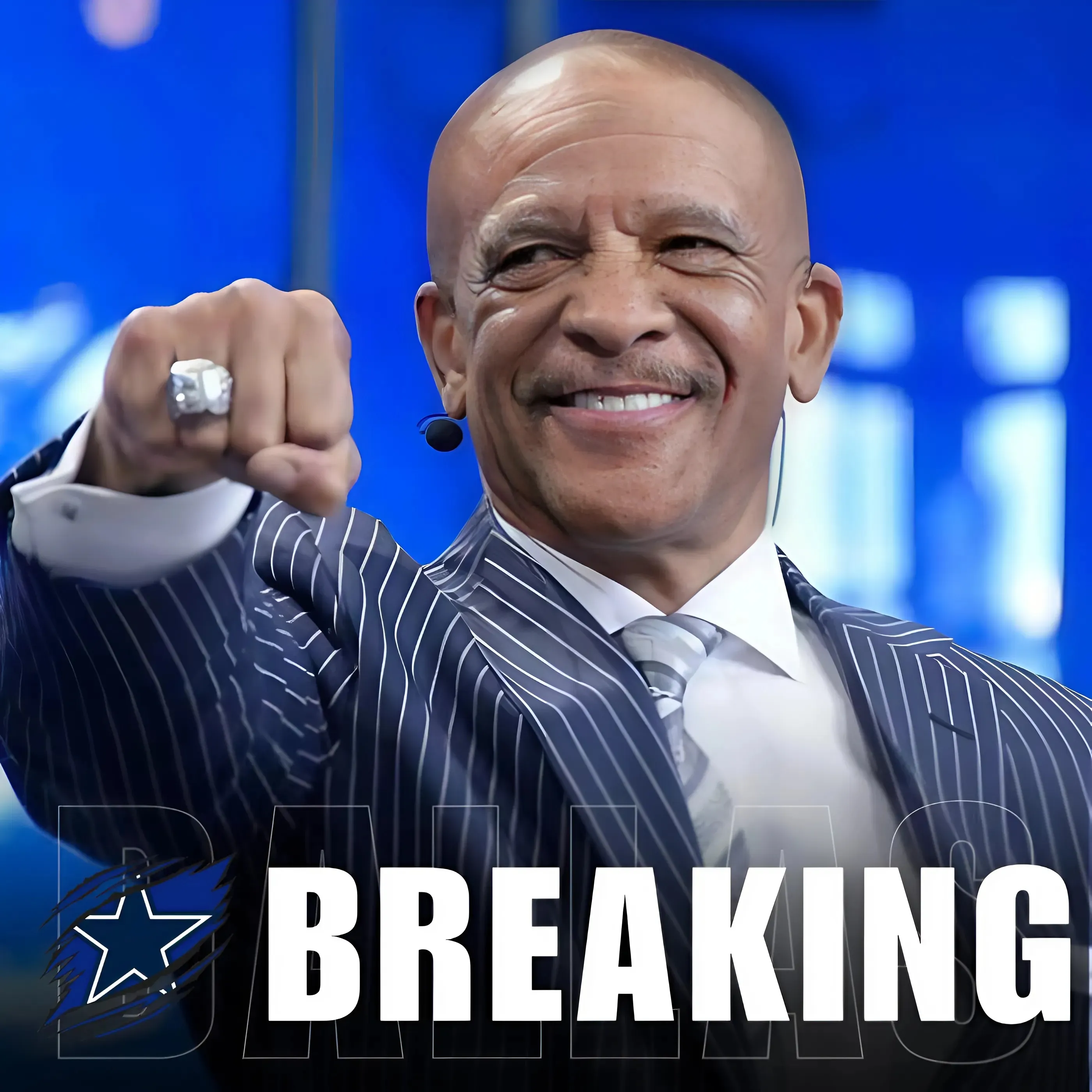 Drew Pearson has refused to sign a contract with the Kansas City Chiefs, agreeing to return to Dallas Cowboys to become a Co-Owner of the old team, making fans extremely emotional