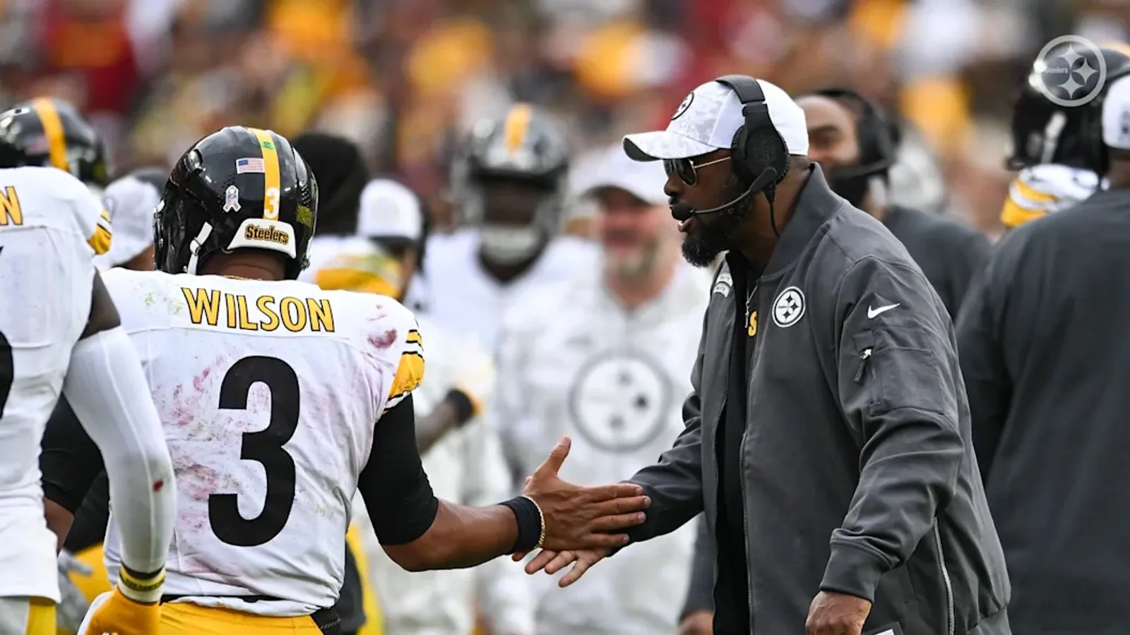 Russell Wilson Messages Mike Tomlin Publicly as Steelers Play ‘Waiting Game’