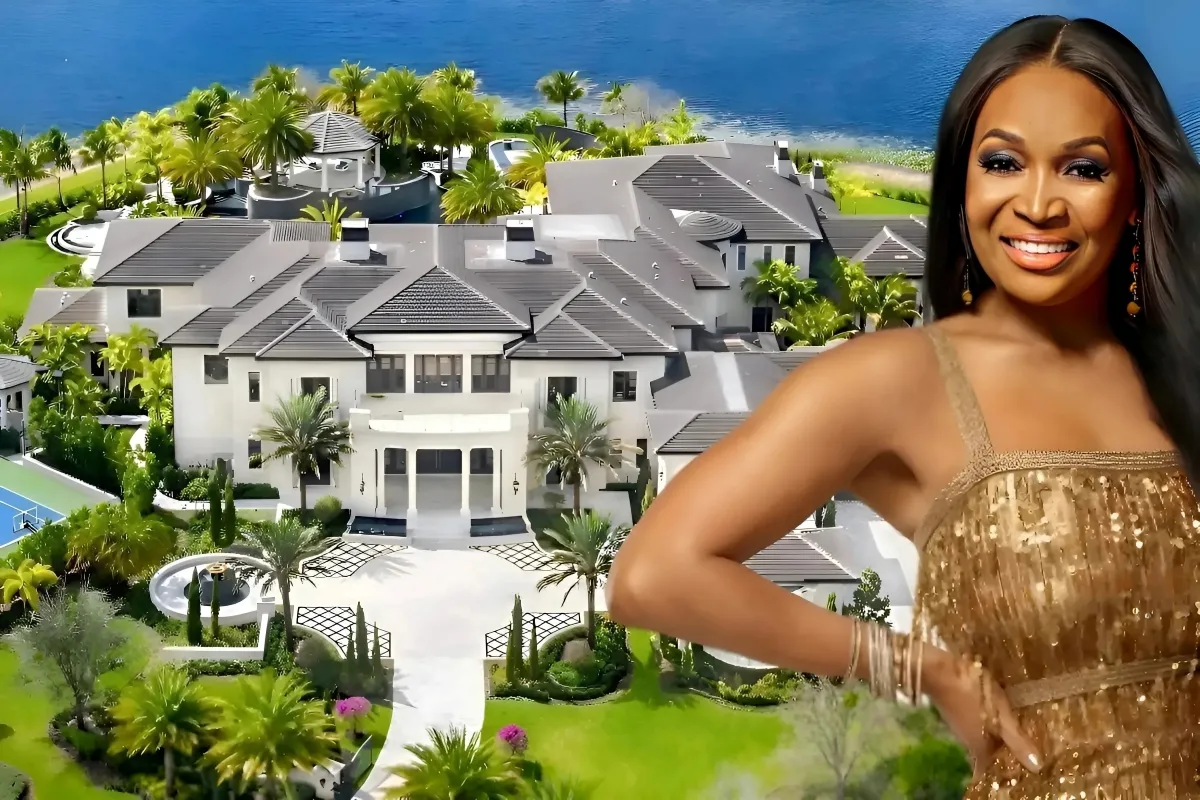 Marlo Hampton Building Massive Georgia Mansion…Bigger Than Moore Manor & Chateau Sheree!