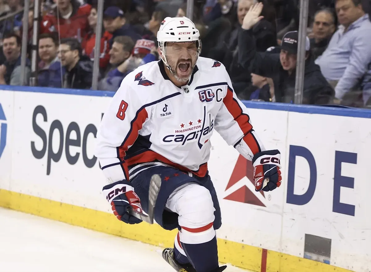 Washington Capitals announce early ways fans can get involved with Alex Ovechkin's Gr8 Chase