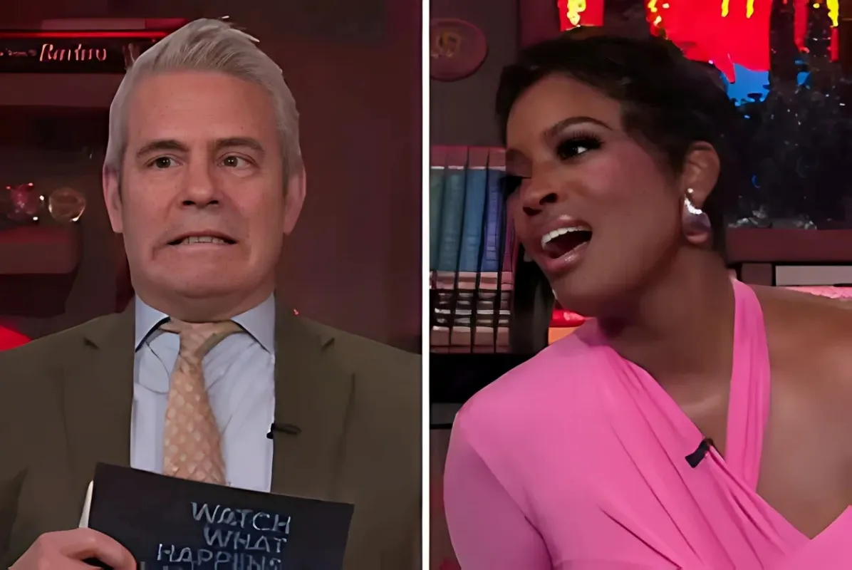 Andy Cohen Cringes As ‘RHOA’ Star Shamea Morton Talks About “Blowjobs” In Front Of Her Mom - lulu