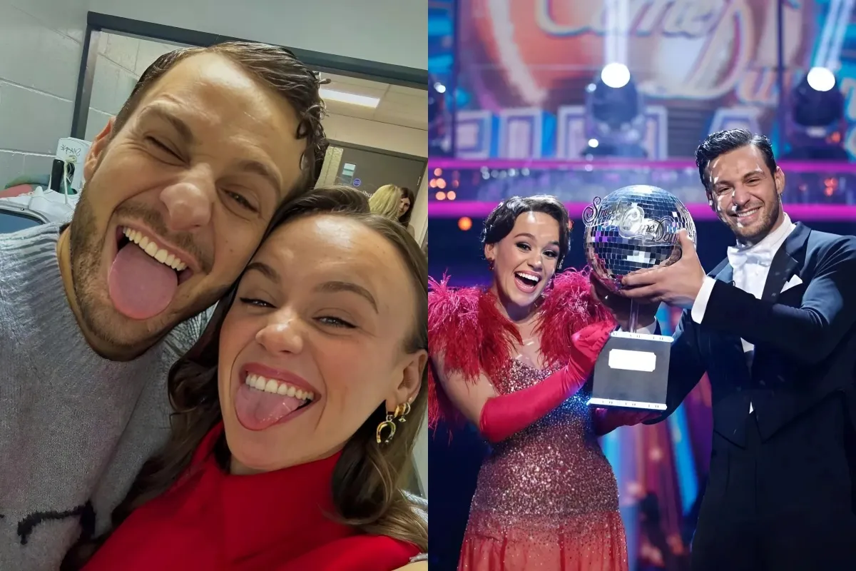 Strictly's Vito Coppola shares sweet message to 'my baby' amid romance rumours with co-star liennhi