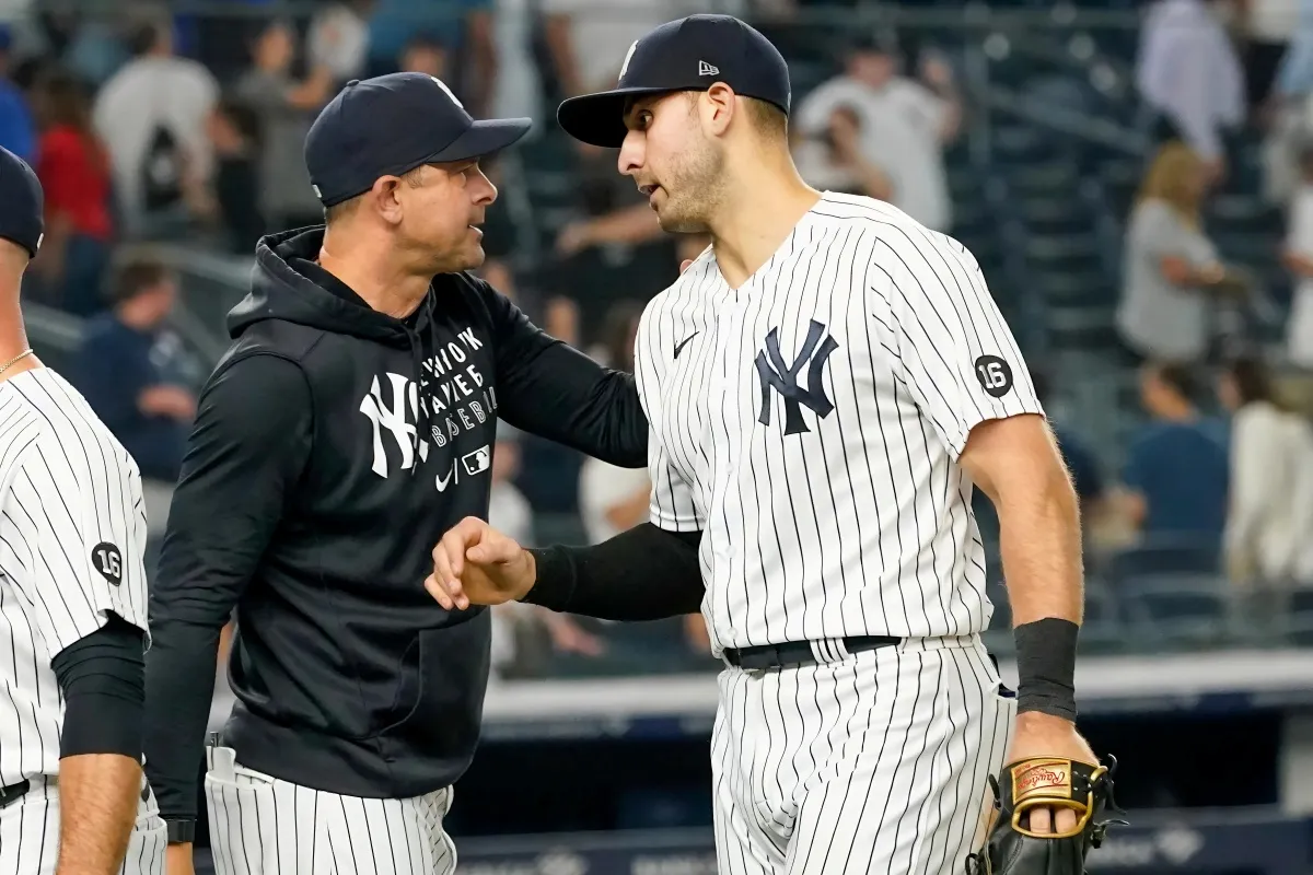 Aaron Boone Speaks Out on Former Yankees Slugger Joey Gallo's Surprising Transition to Pitching - lulu