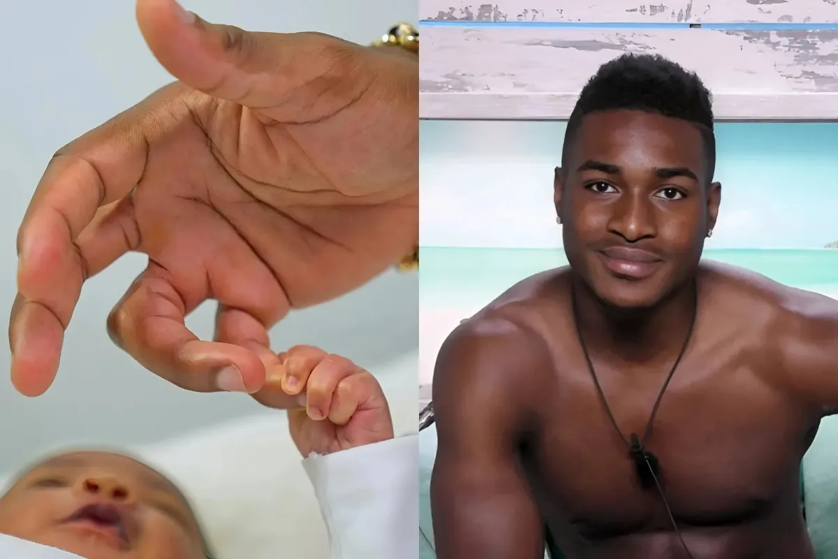 Love Island star reveals he’s ‘unexpectedly’ become a dad as he shares first pic liennhi