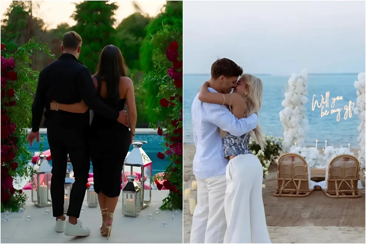Luca Bish accused of rehashing old girlfriend proposal for Grace Jackson after extravagent stunt for Gemma...ngocc