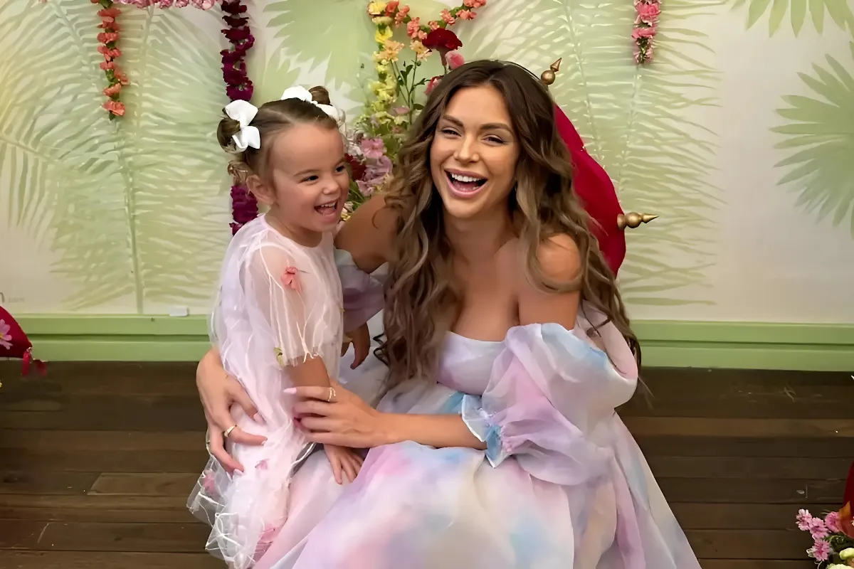 Lala Kent from Vanderpump Rules Marks Daughter Ocean's 4th Birthday: 'May You Keep Making Waves - lulu