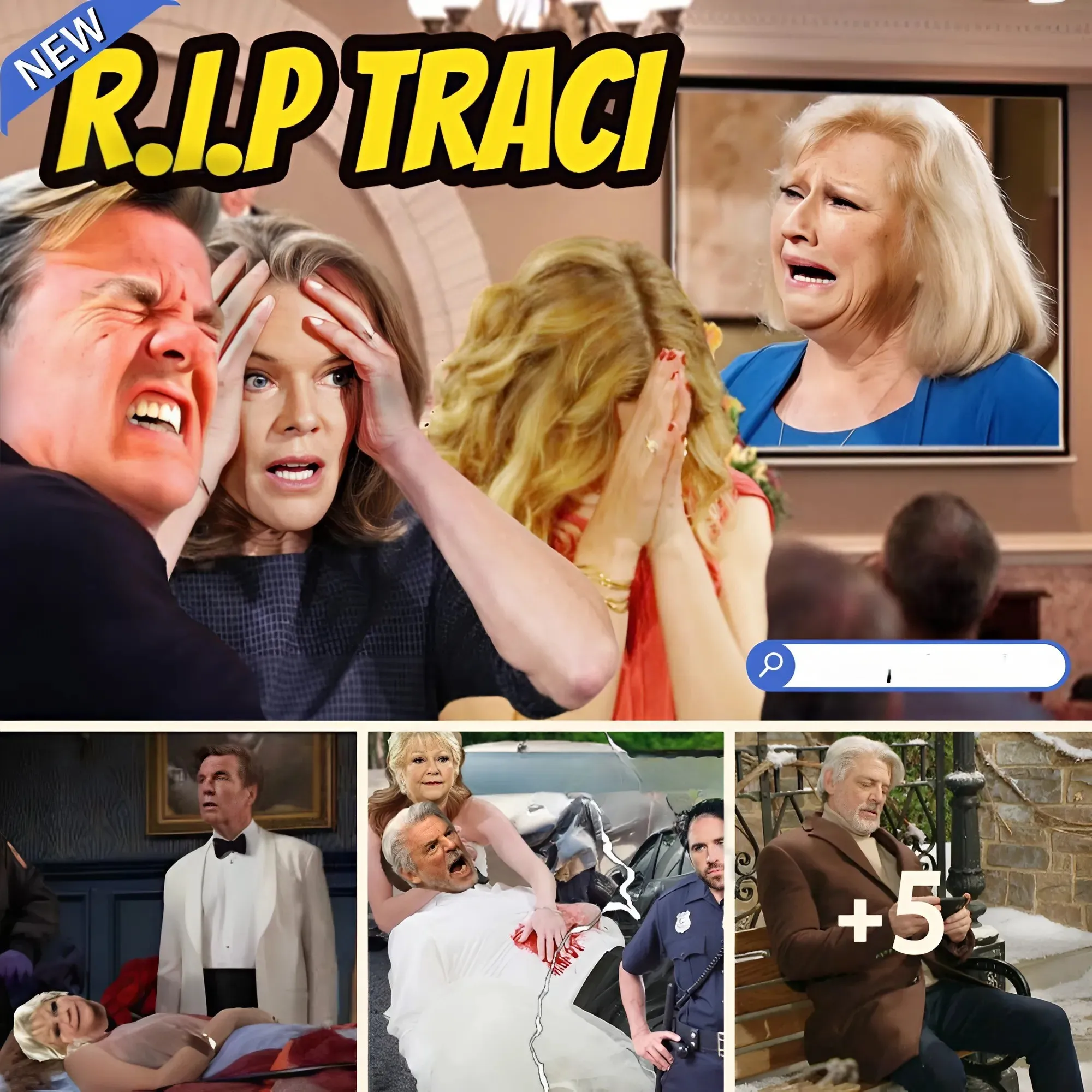 Big Shocking !!! Y&R Spoilers: Traci’s Sad Funeral – Jack’s Vengeance and Search to Kill Alan trangho