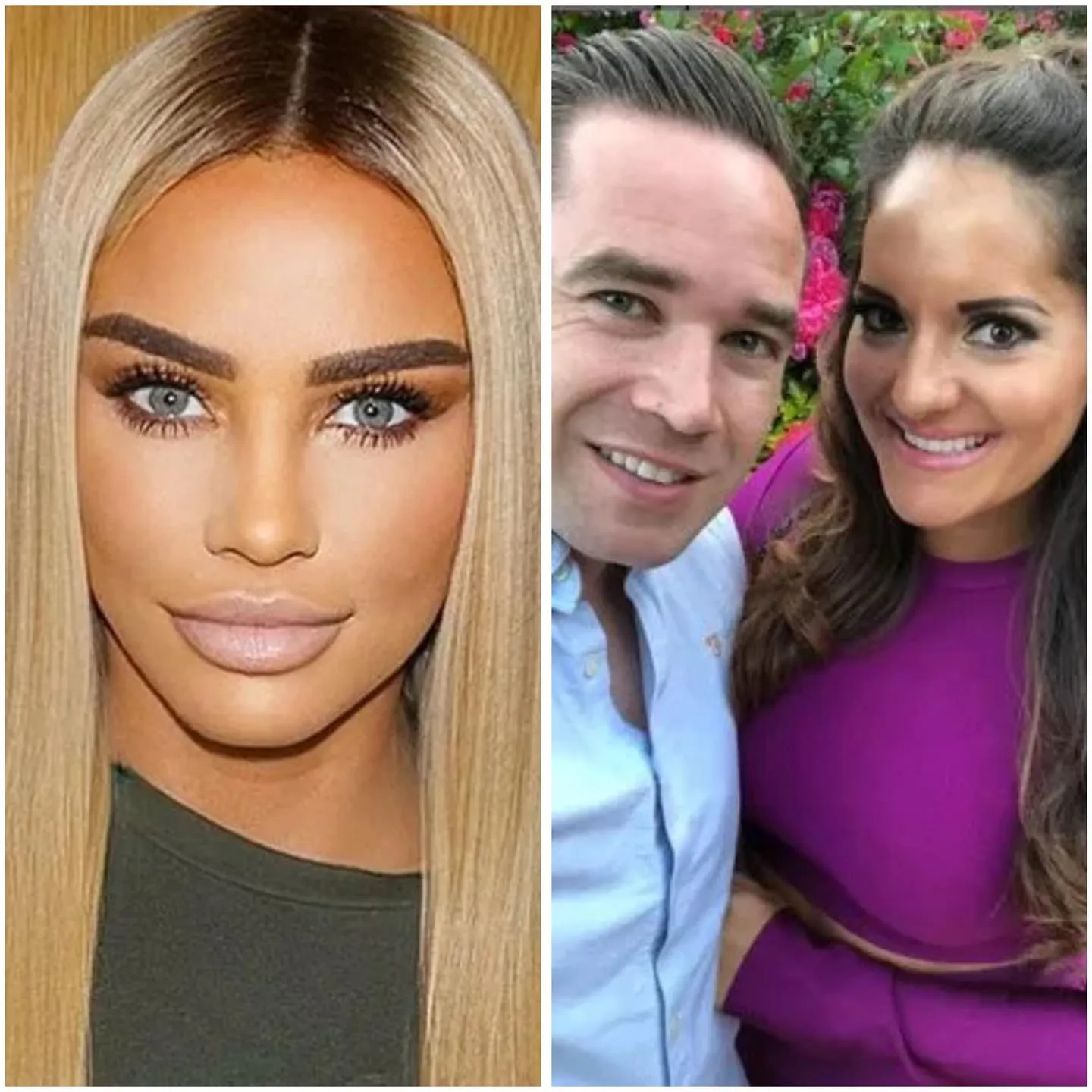 Katie Price's ex Kieran Hayler sparks reunion rumours with fiancee after letting slip in post-suong