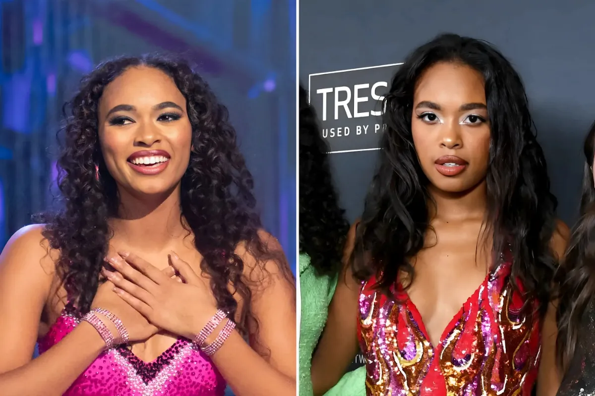 ‘Pretty Little Liars’ Star Zaria Believes Chandler Kinney 'Deserved to Win' Season 33 of ‘DWTS’ tram