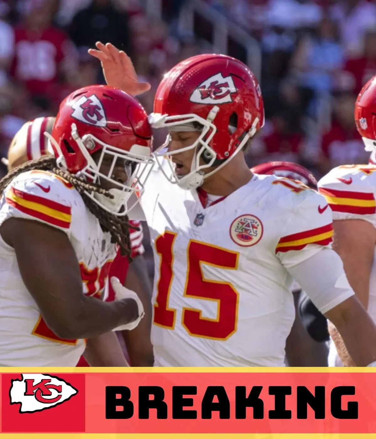 Chiefs Running Back Room Now A 3-Headed Monster