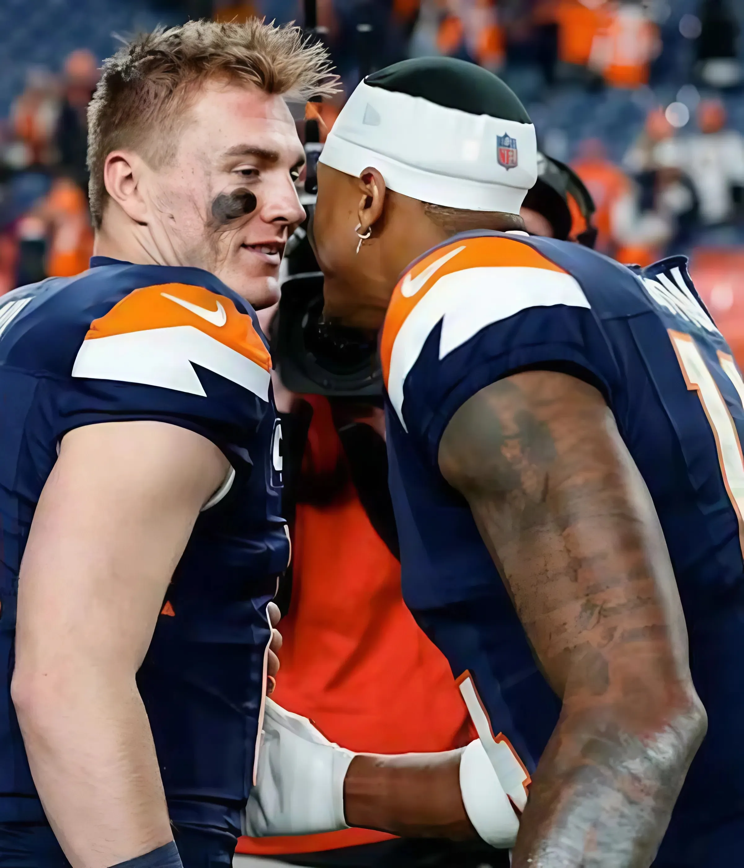 Bo Nix & Courtland Sutton Sound Off on Broncos Landing a FA 'Joker'