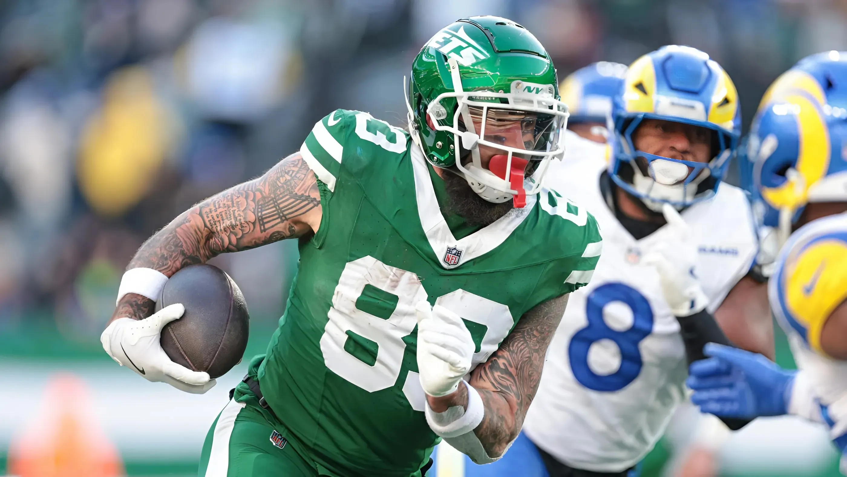 Are the Jets still interested in re-signing Tyler Conklin?