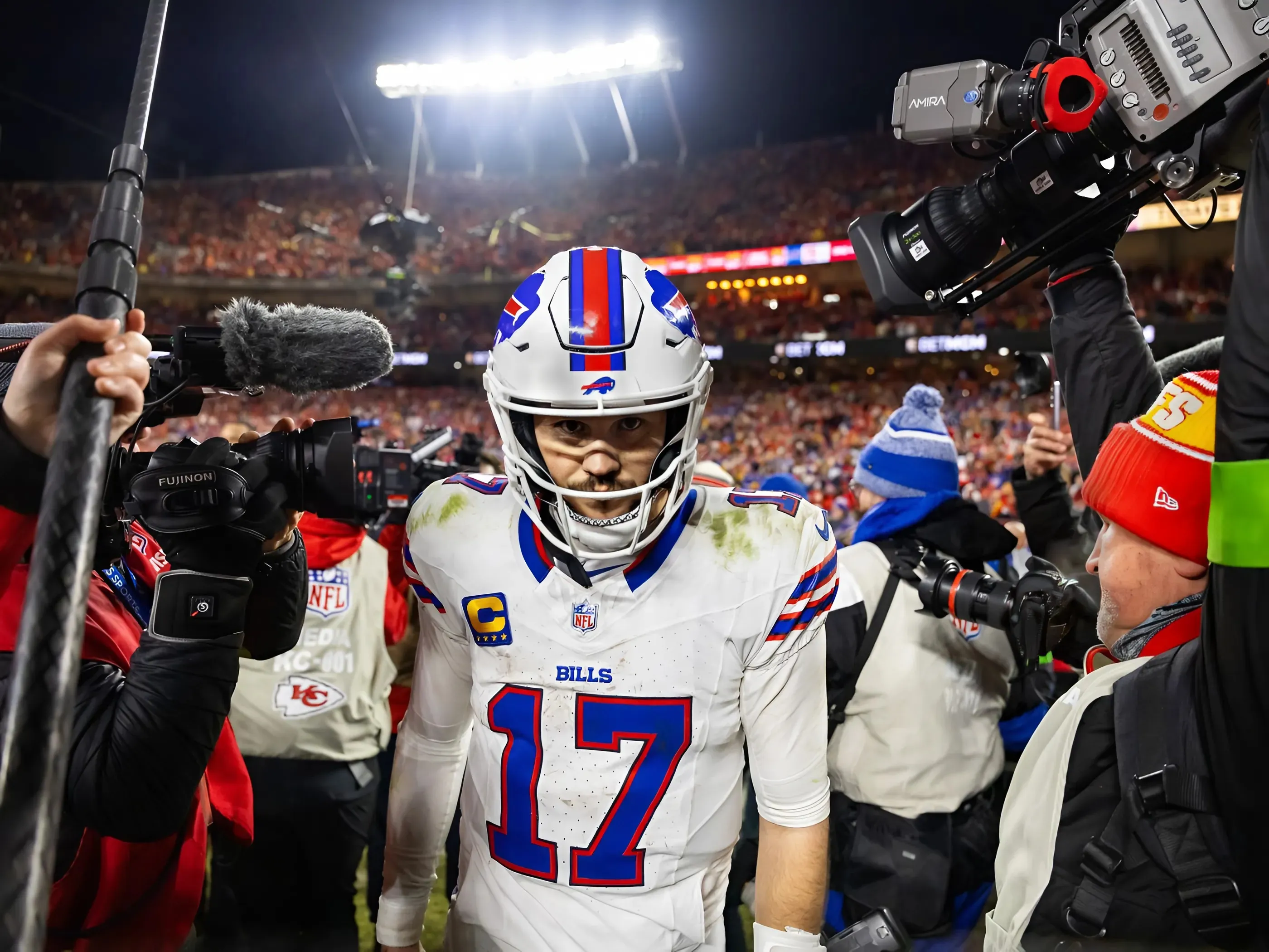 Josh Allen's contract seemingly lacks 2025 salary cap relief for Bills