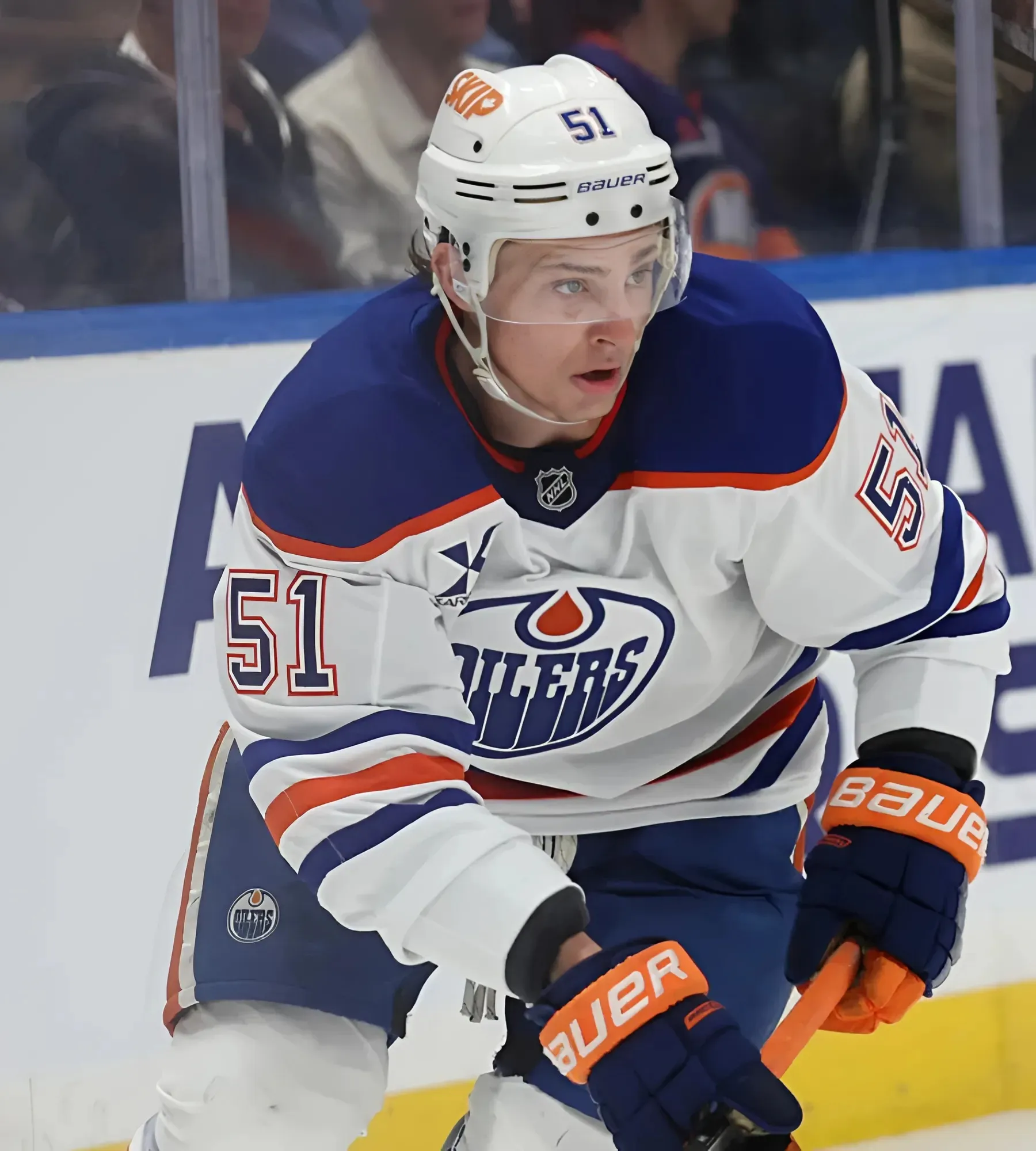 Oilers Defenseman Gets the Worst of Brutal Collision with Matt Rempe