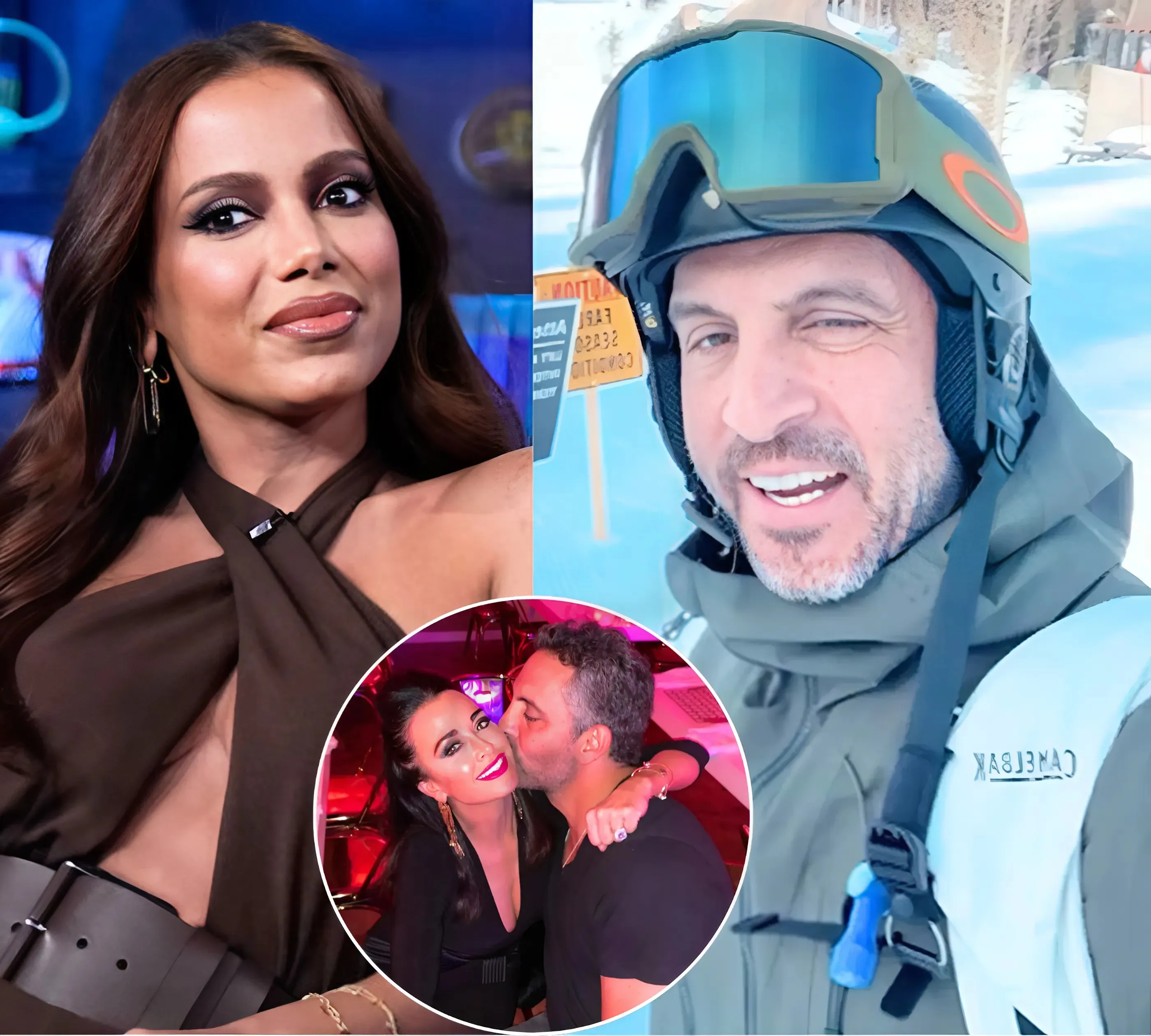 Anitta plays coy about Mauricio Umansky romance rumors on 'WWHL' after viral ski photos