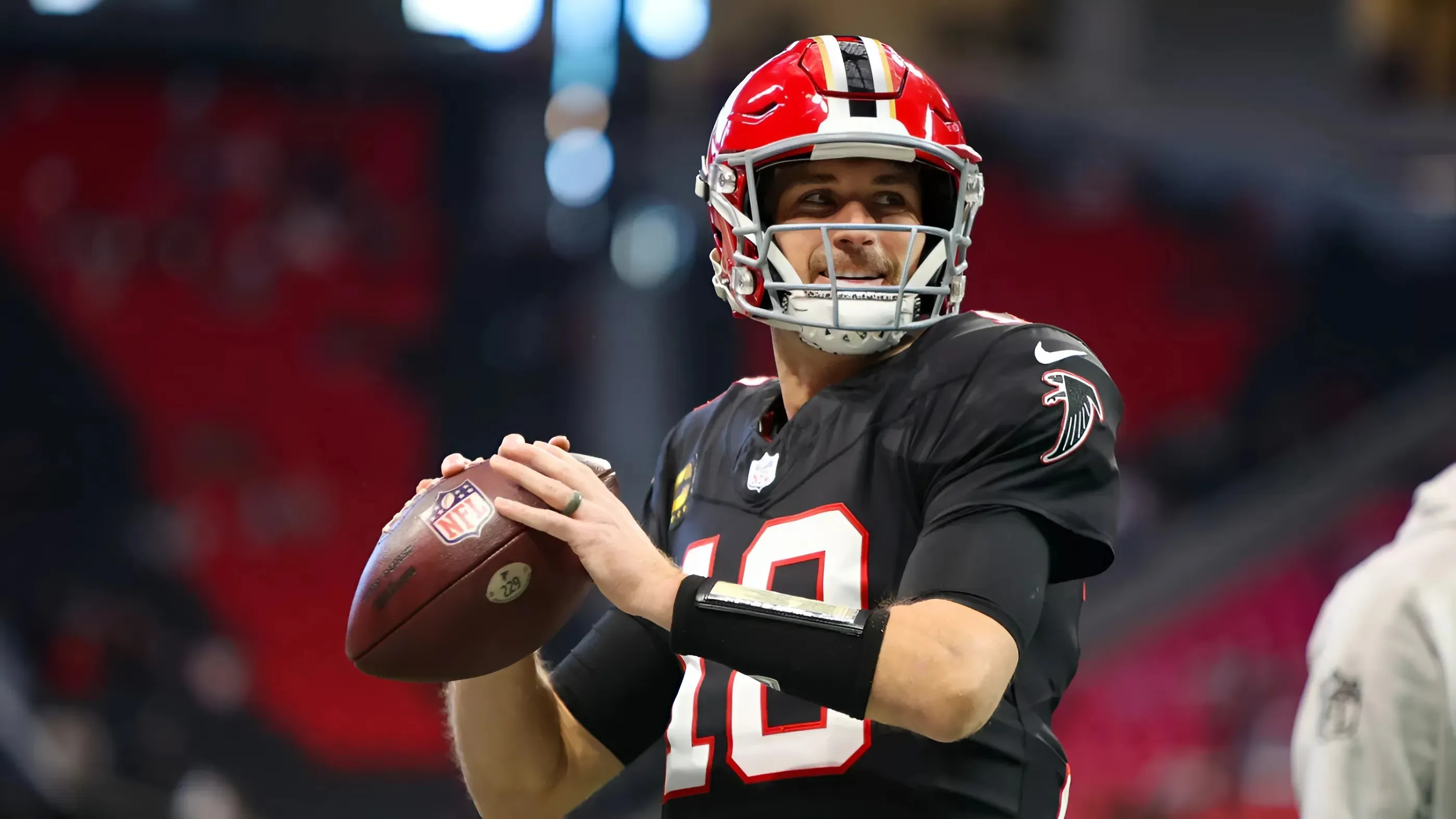 Falcons unexpectedly secure Kirk Cousins by triggering $10 million roster bonus amid trade speculation