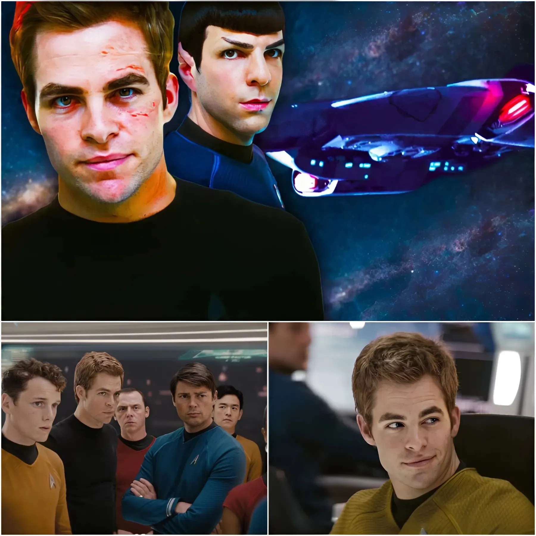 J.J. Abrams’ Star Trek Movie Enterprise Did What A Controversial DS9 Team Failed To Do