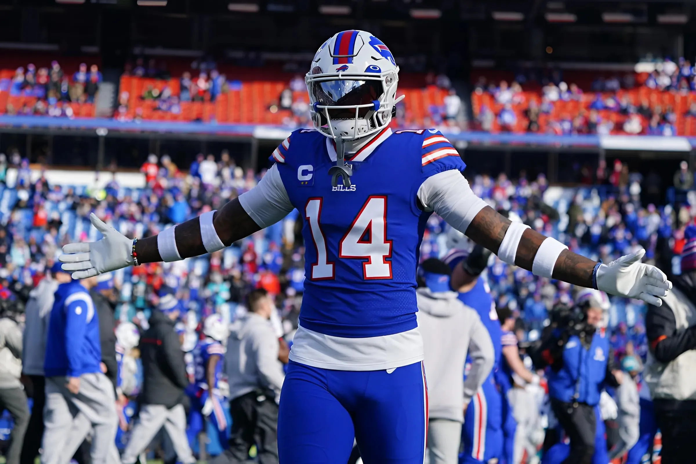 Is free agent WR Stefon Diggs hinting at a Buffalo Bills reunion?