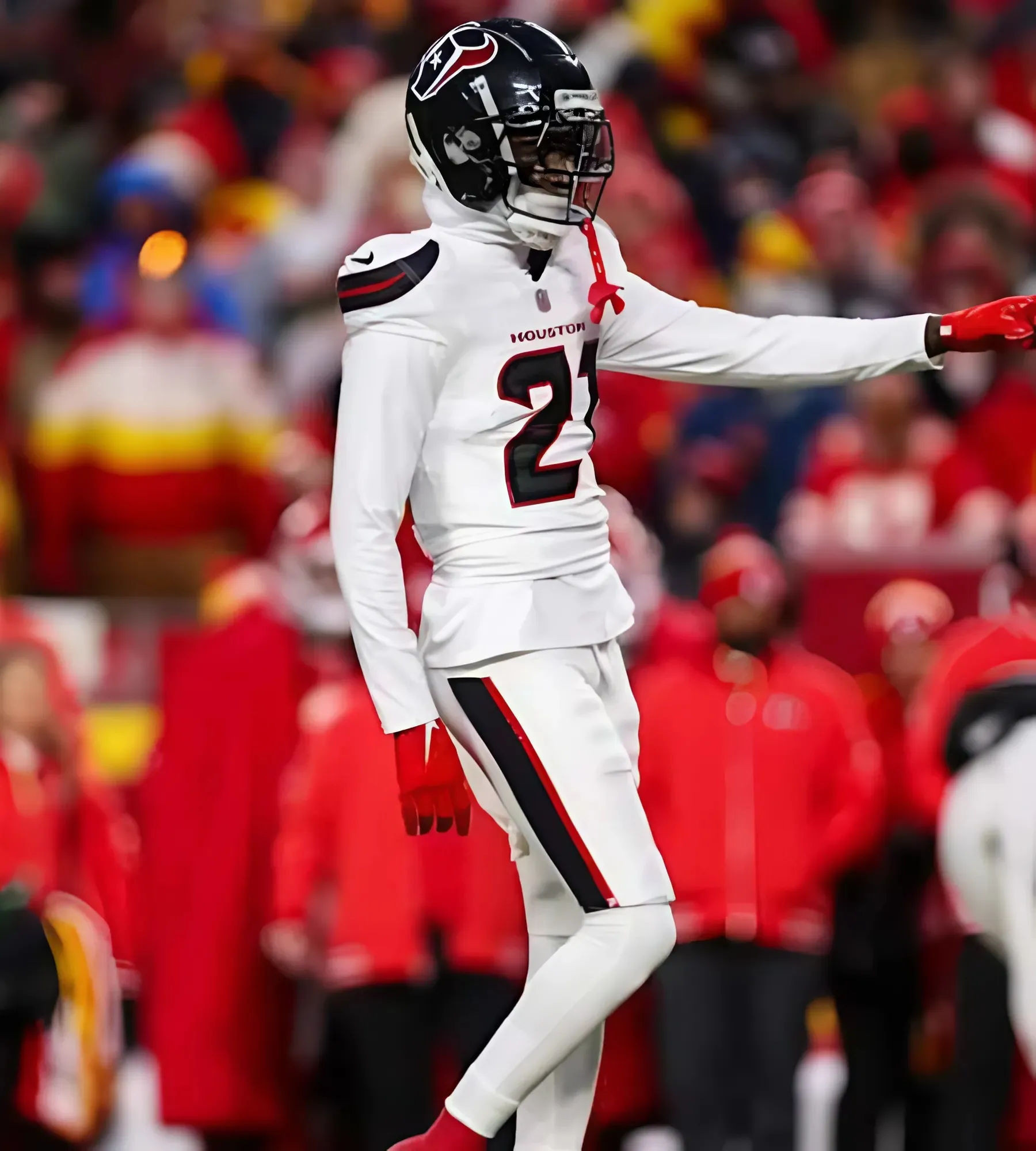 Texans fans lose their minds following critique of defensive starter