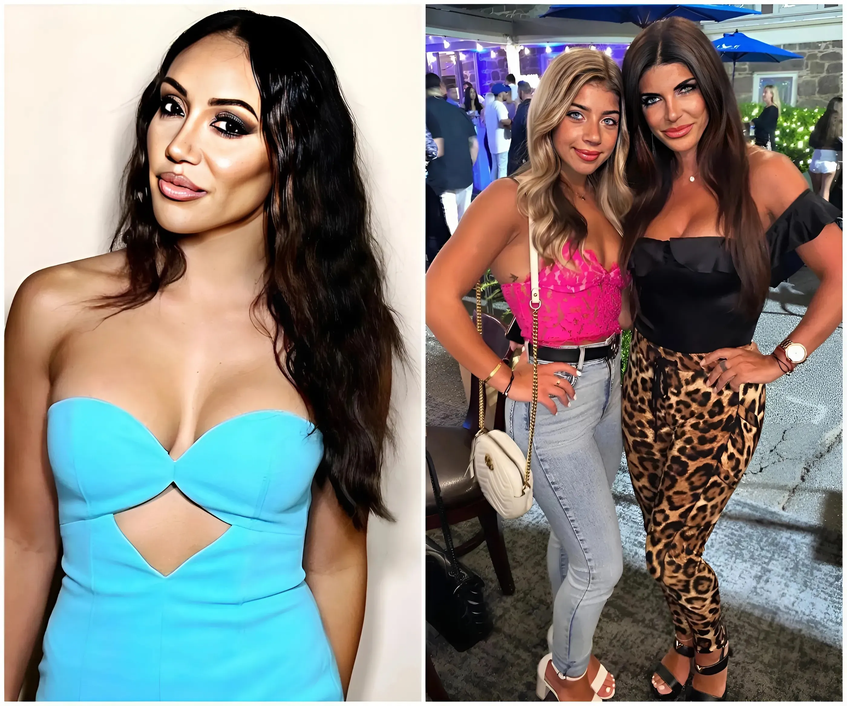 Melissa Gorga "exposes" Teresa Giudice: "Gia Giudice was pregnant before the wedding, why is she condemning others?" – The confrontation caused a storm