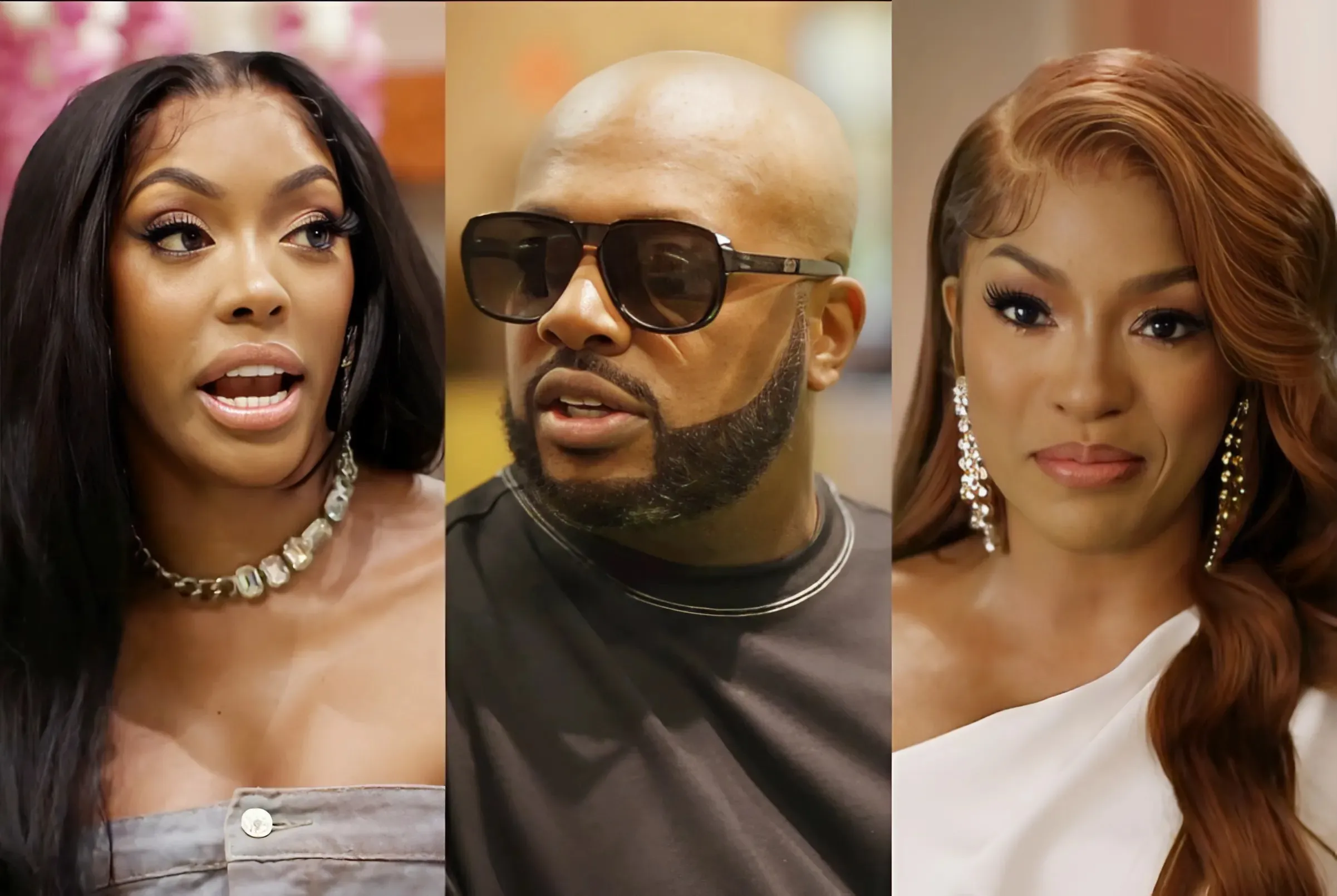 RHOA Recap: Porsha Threatens Dennis in Hot Mic Moment, Slams Drew as “Lowdown Dirty,” & Accuses Simon of Having Women in the House, Plus Shamea Feuds With Angela, & Opens Up About Ectopic Pregnancy as Kelli Dishes on Divorce