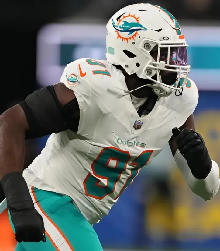 Dolphins Trying to Re-Sign Emmanuel Ogbah