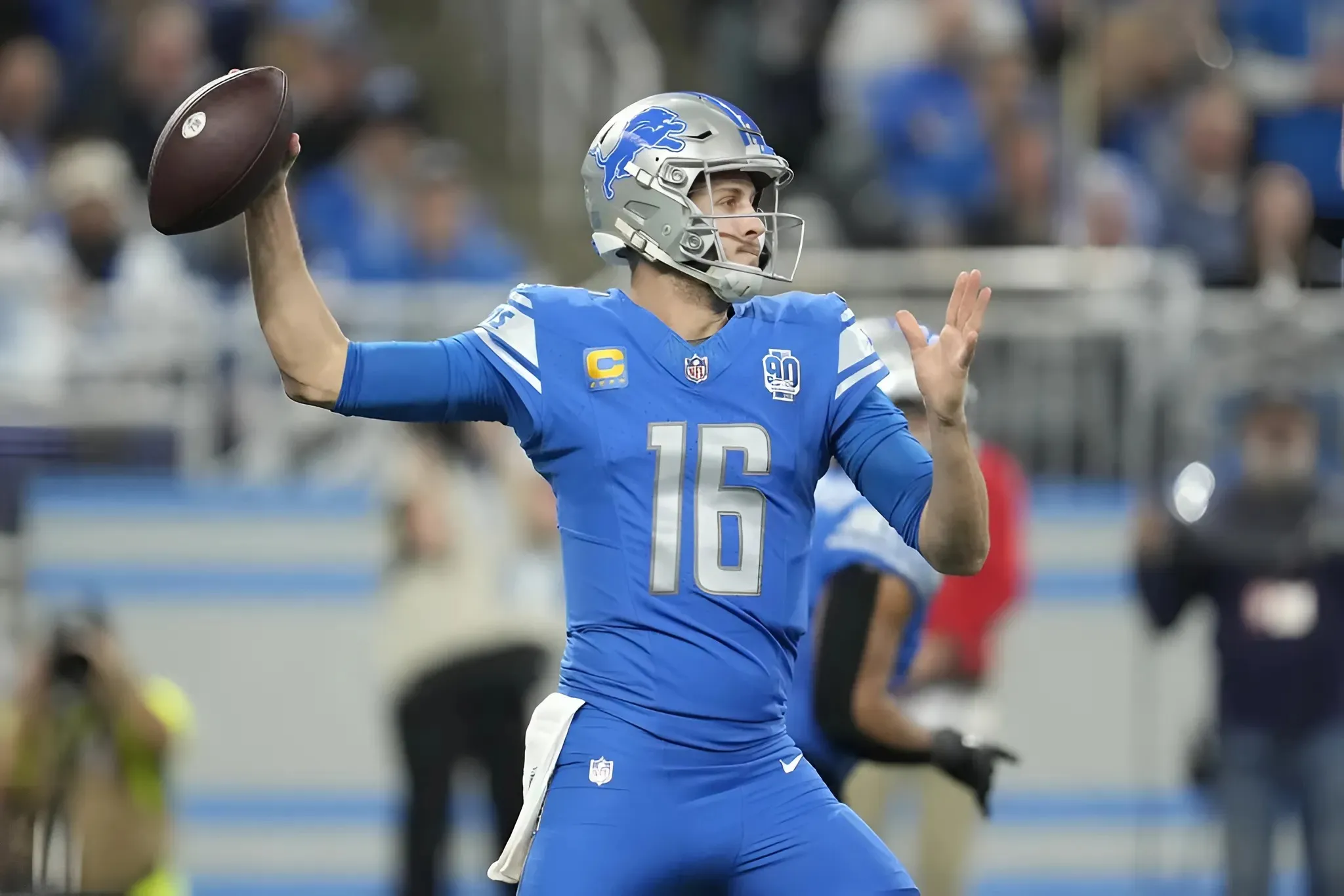 Detroit Lions Predicted to Make Big Jared Goff Move