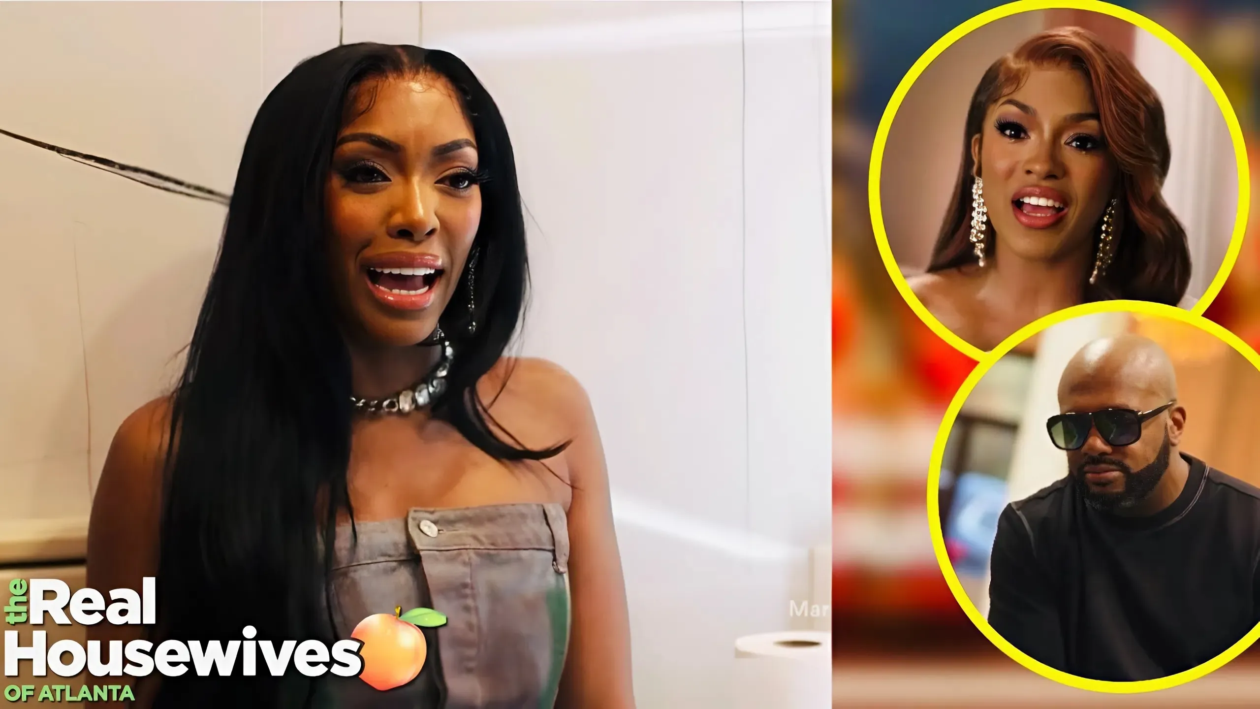 Porsha Threatens Dennis in Hot Mic Moment, Slams Drew as “Lowdown Dirty,” & Accuses Simon of Having Women in the House