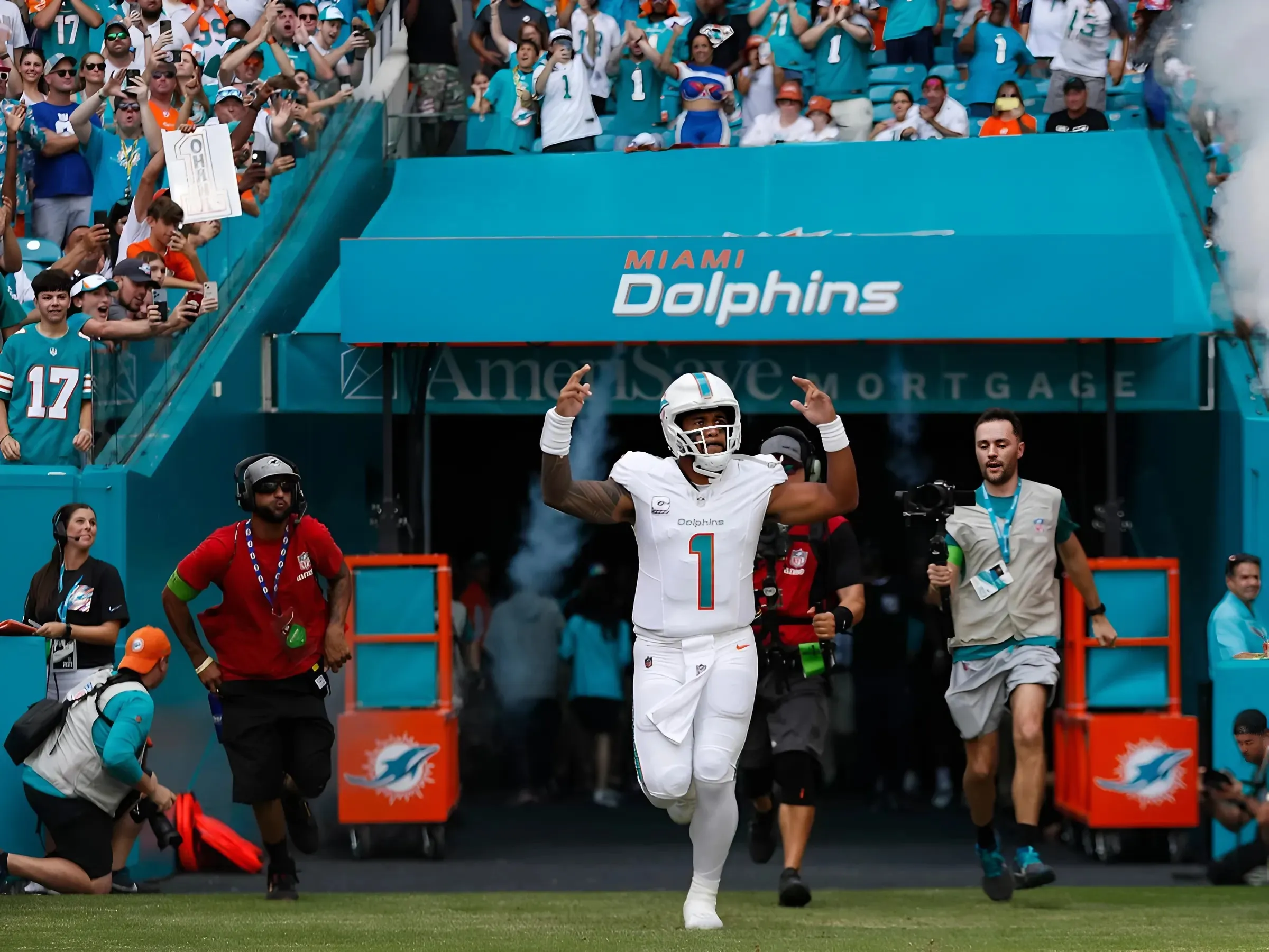 Dolphins believe their roster is good enough to do what they didn't do in 2024