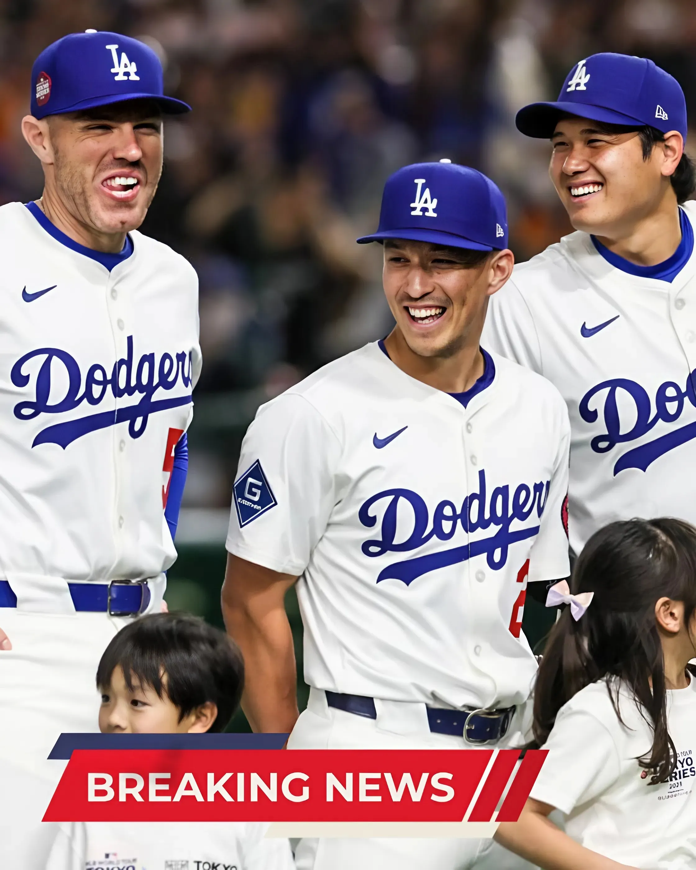 Dodgers hope Tokyo Series trip ‘galvanizes’ team chemistry