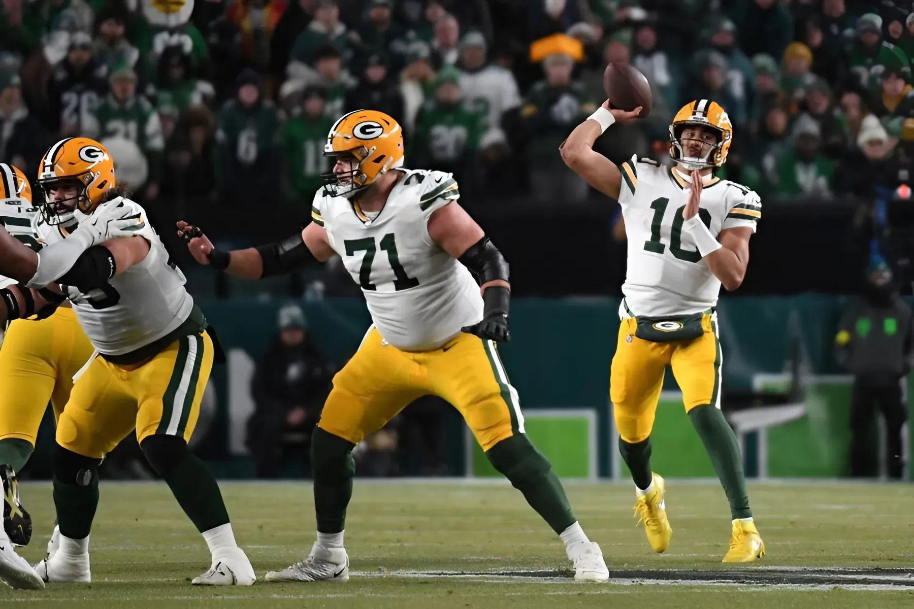 BREAKING: Packers Trail 6 NFC Rivals as PFF Shows Lack of Faith in 1st Post-Free Agency Power Rankings