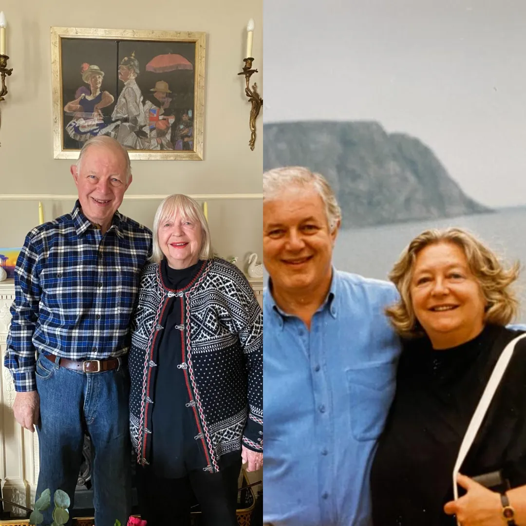 Judy Cornwell Celebrates 64 Years of Marriage with John Parry in Brighton