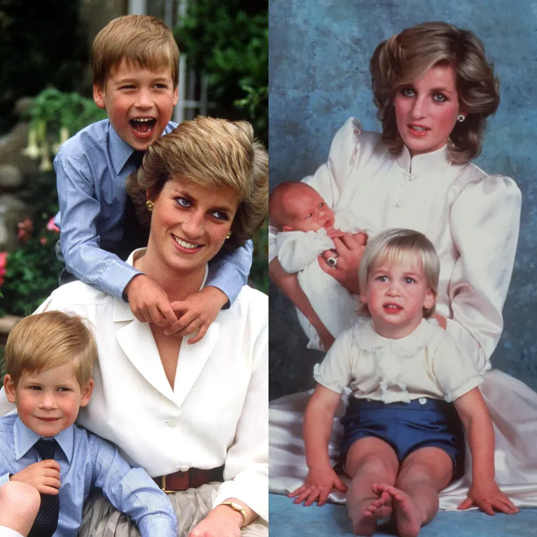 Prince Harry and Princess Diana: Their Best Twinning Moments Through the Years