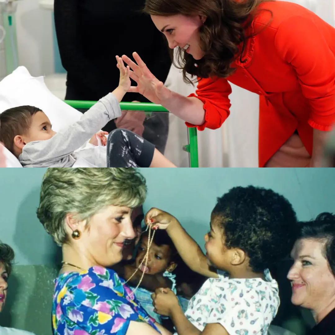 Princess Kate's Heartwarming Visit: A Moment that Echoes Princess Diana's Legacy Princess Kate's Heartwarming Visit: A Moment that Echoes Princess Diana's Legacy