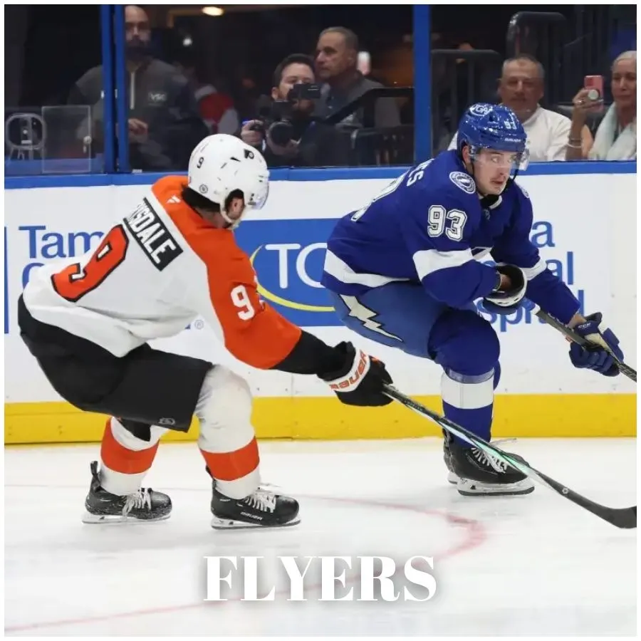 Flyers start grueling road trip in Tampa facing Lightning