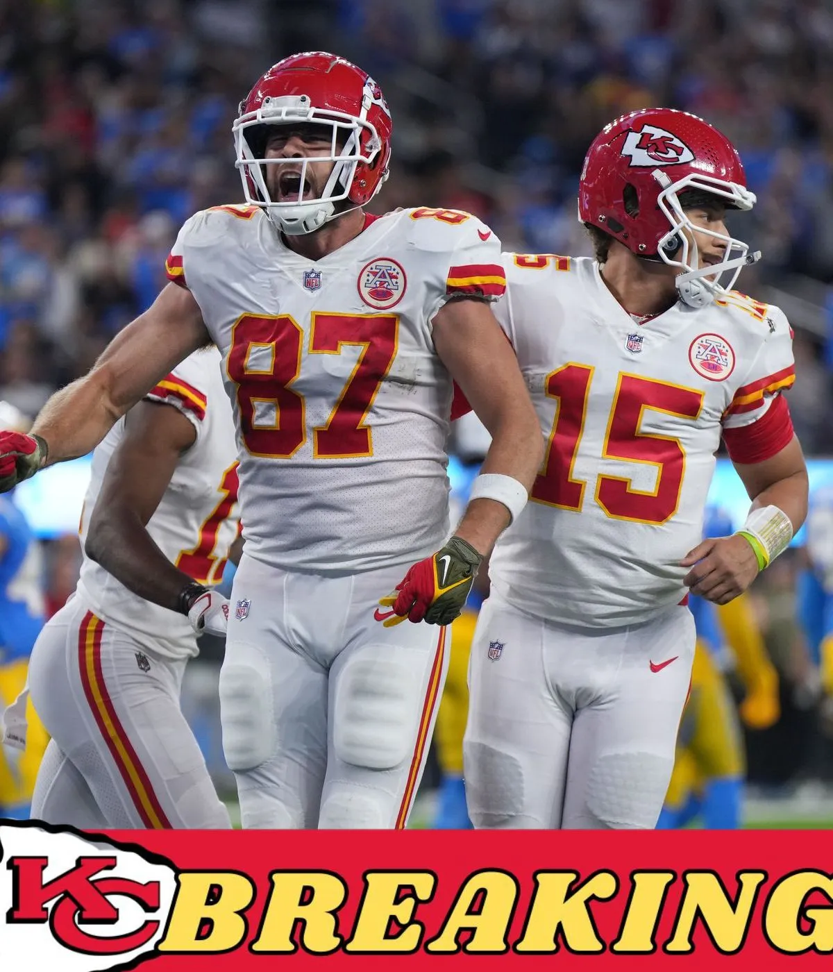 Chiefs' Patrick Mahomes and Travis Kelce didn't have the best weekend when it comes to one of their sports teams they own