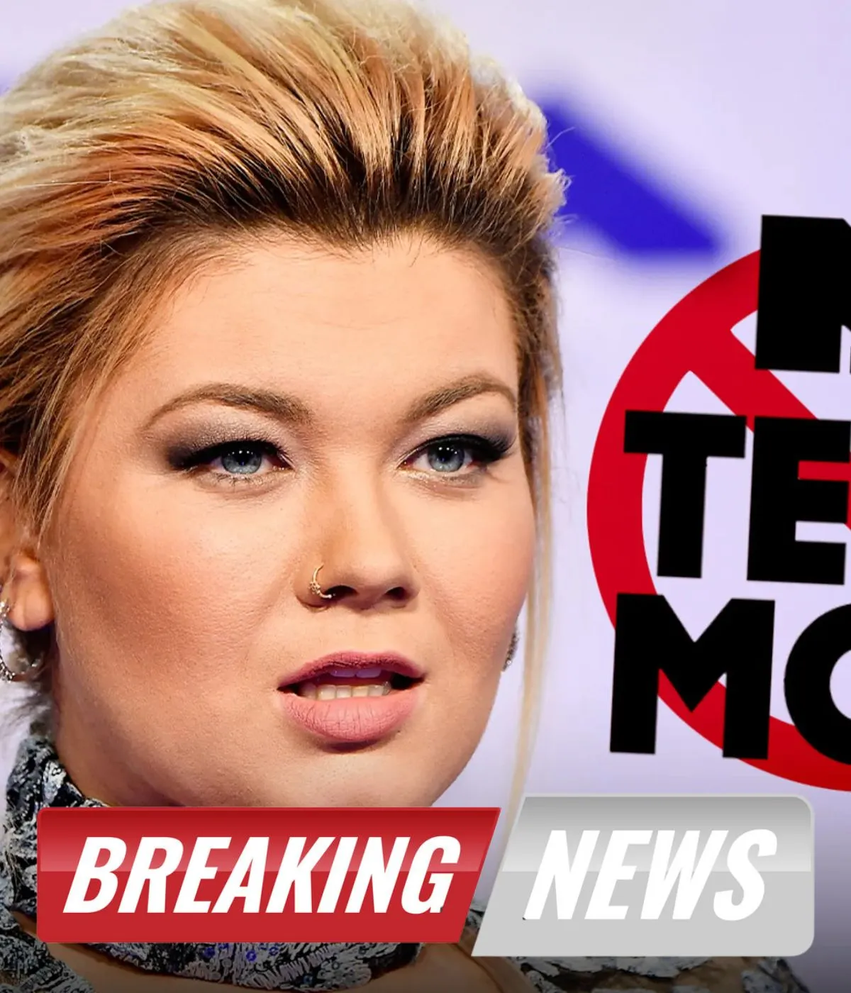 Amber Portwood Quits ‘Teen Mom’ Following Rumors That MTV Was Already Planning To Fire Her