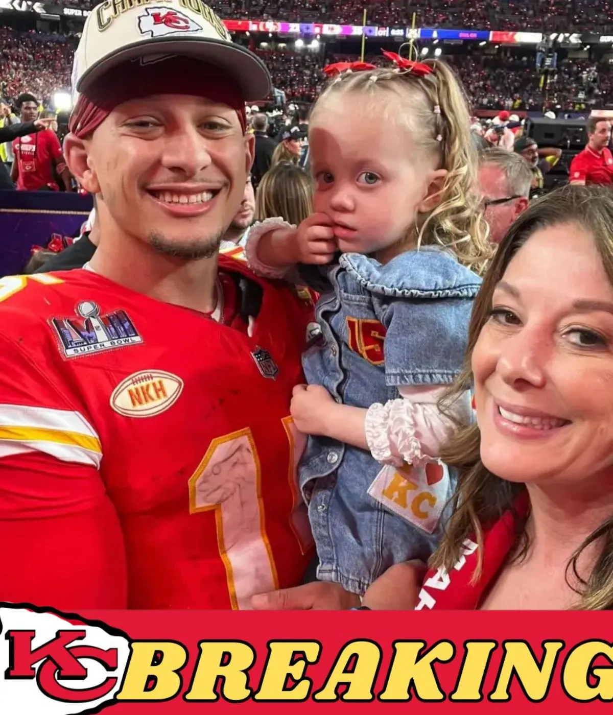 Randi Mahomes secretly leaves Kansas City with Patrick and Brittany's kids without them knowing