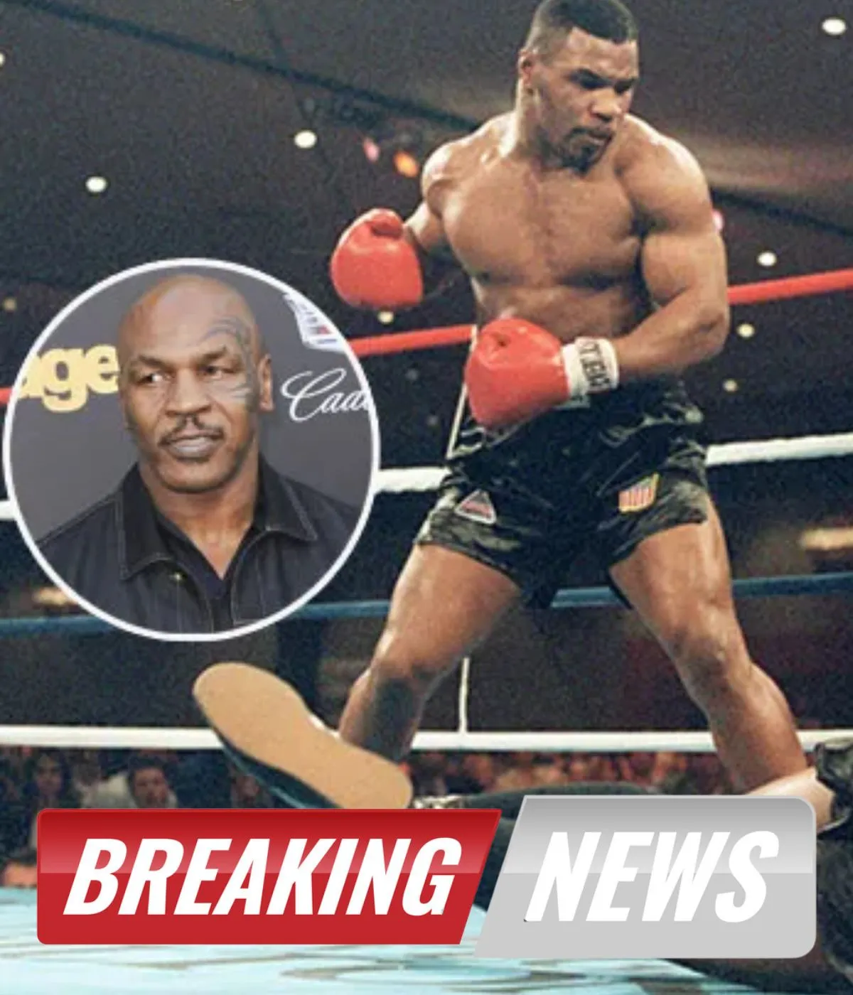 Iron Mike Hidden Hero: Tyson Shares The Unlikely Inspiration Behind His Boxing Career