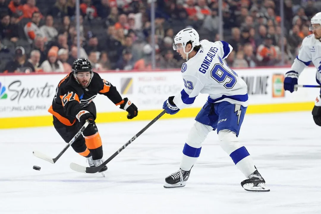 Lightning expect better outcome in rematch with Flyers