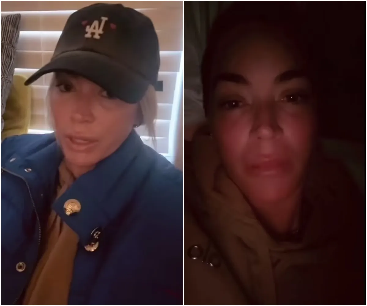 Tearful Teddi Mellencamp admits she's going through 'hard time' as cancer treatment takes a toll - suong